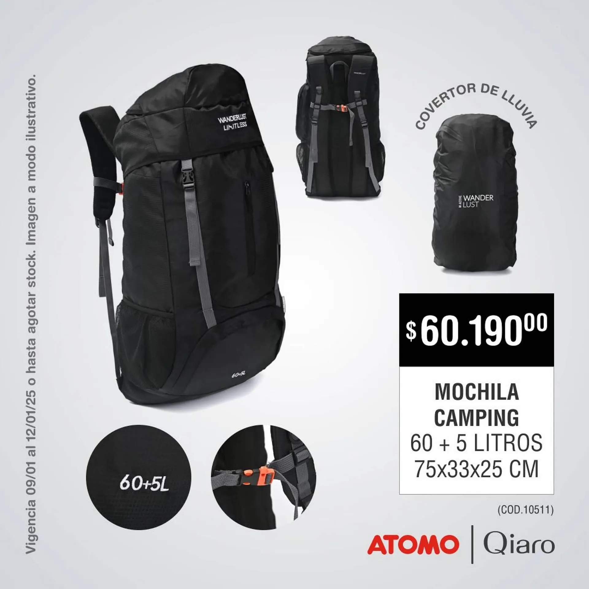 Ofertas de Catálogo Atomo Conviene 10 de enero al 12 de enero 2025 - Página 7 del catálogo