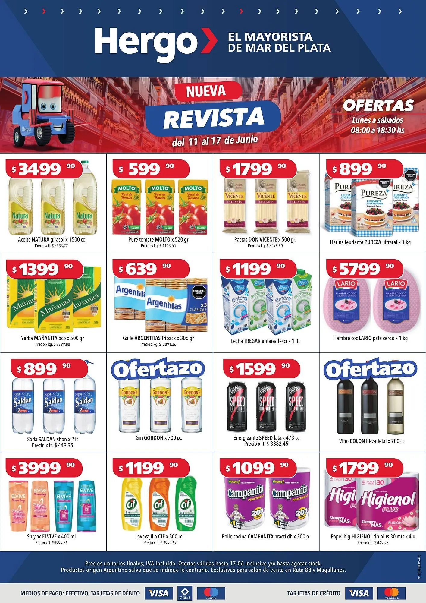 Ofertas de Catálogo Hergo 11 de junio al 17 de junio 2025 - Página 1 del catálogo