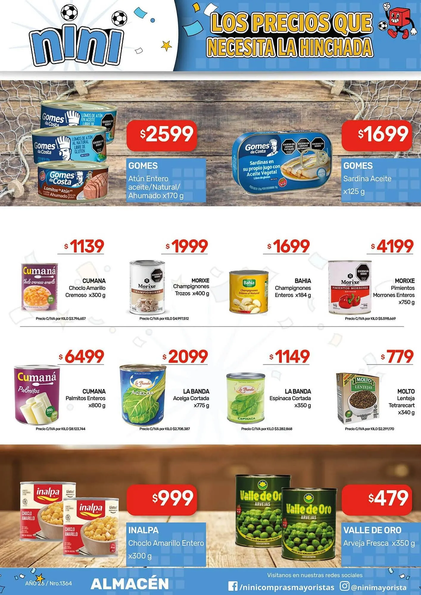 Ofertas de Catálogo Nini Mayorista 15 de junio al 21 de junio 2026 - Página 23 del catálogo