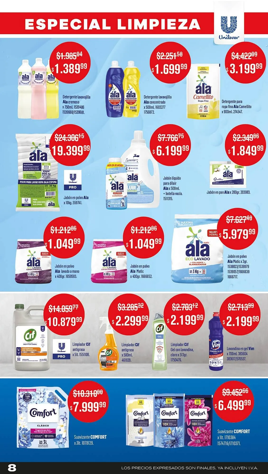 Ofertas de Catálogo Makro 22 de mayo al 28 de mayo 2025 - Página 8 del catálogo