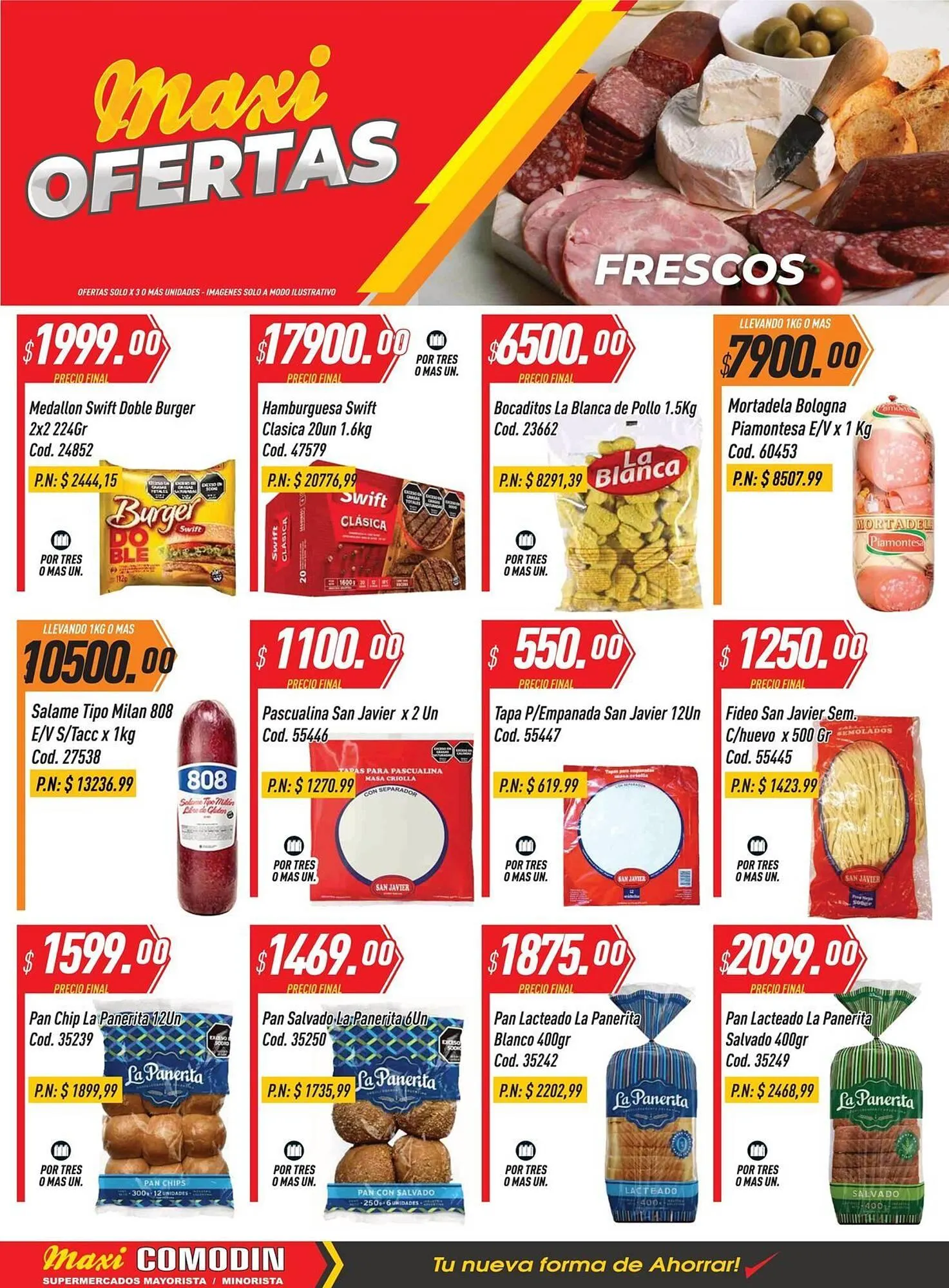 Ofertas de Catálogo Supermercados Comodin 9 de febrero al 17 de febrero 2026 - Página 8 del catálogo