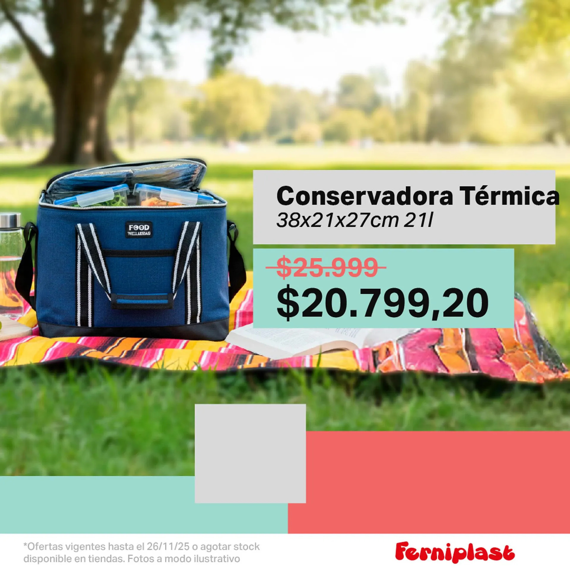 Ofertas de Catálogo Ferniplast 13 de noviembre al 26 de noviembre 2025 - Página 3 del catálogo