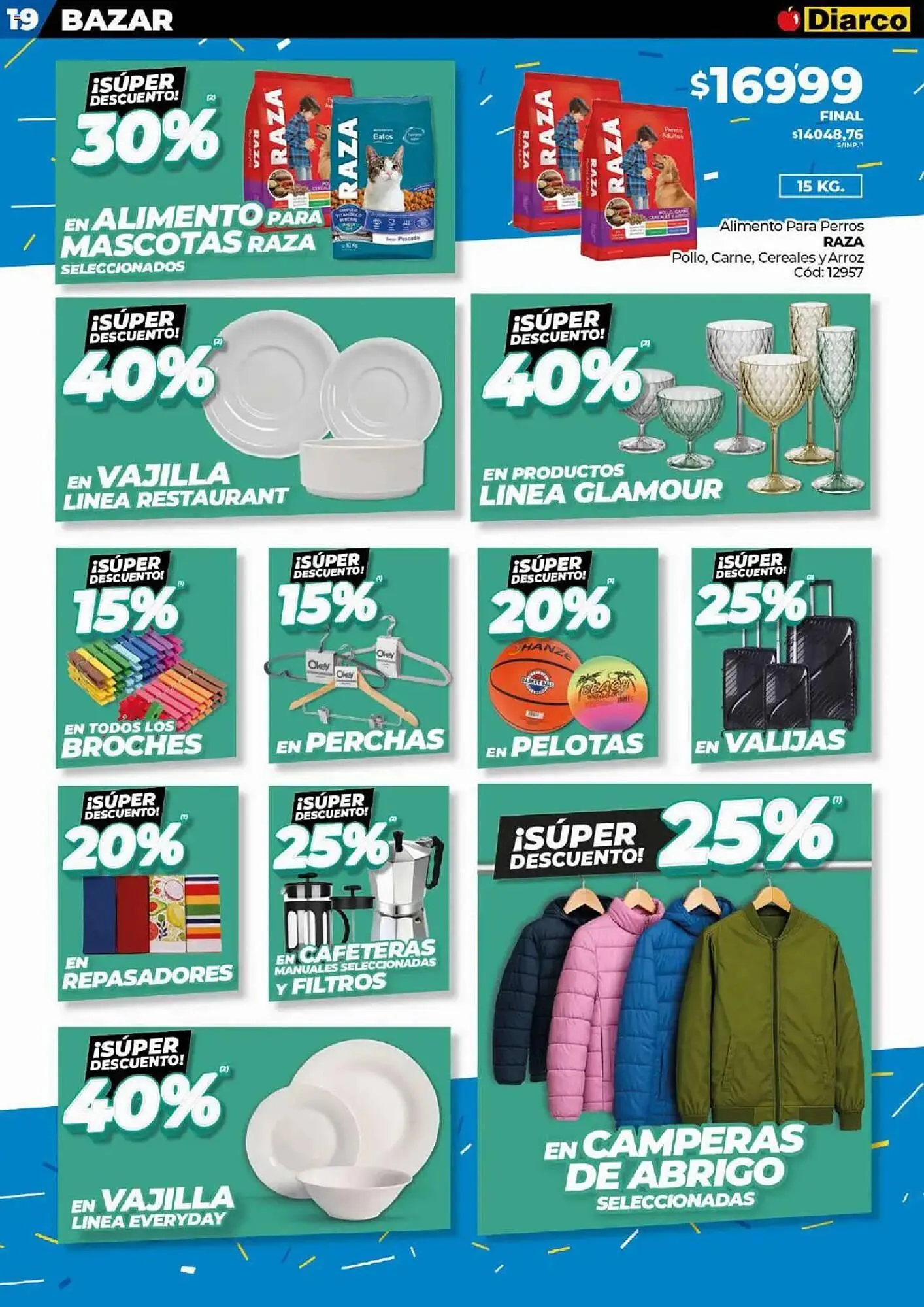 Ofertas de Catálogo Diarco 21 de julio al 26 de julio 2025 - Página 19 del catálogo