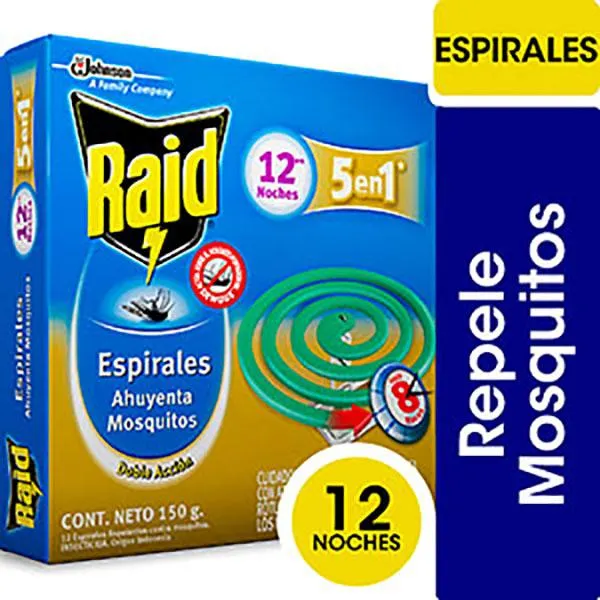 RAID ESPIRAL X12U