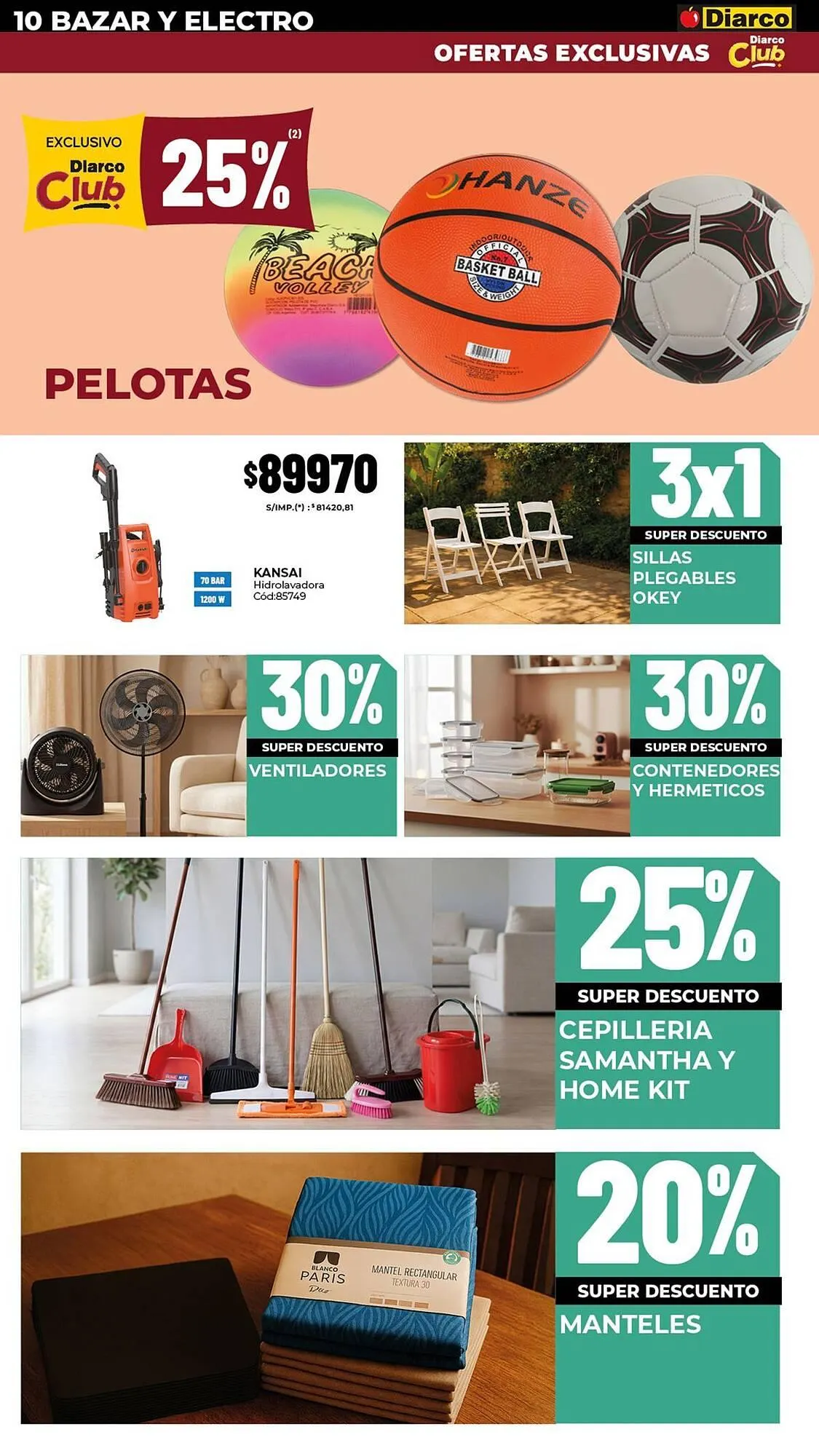 Ofertas de Catálogo Diarco 23 de febrero al 27 de febrero 2026 - Página 10 del catálogo