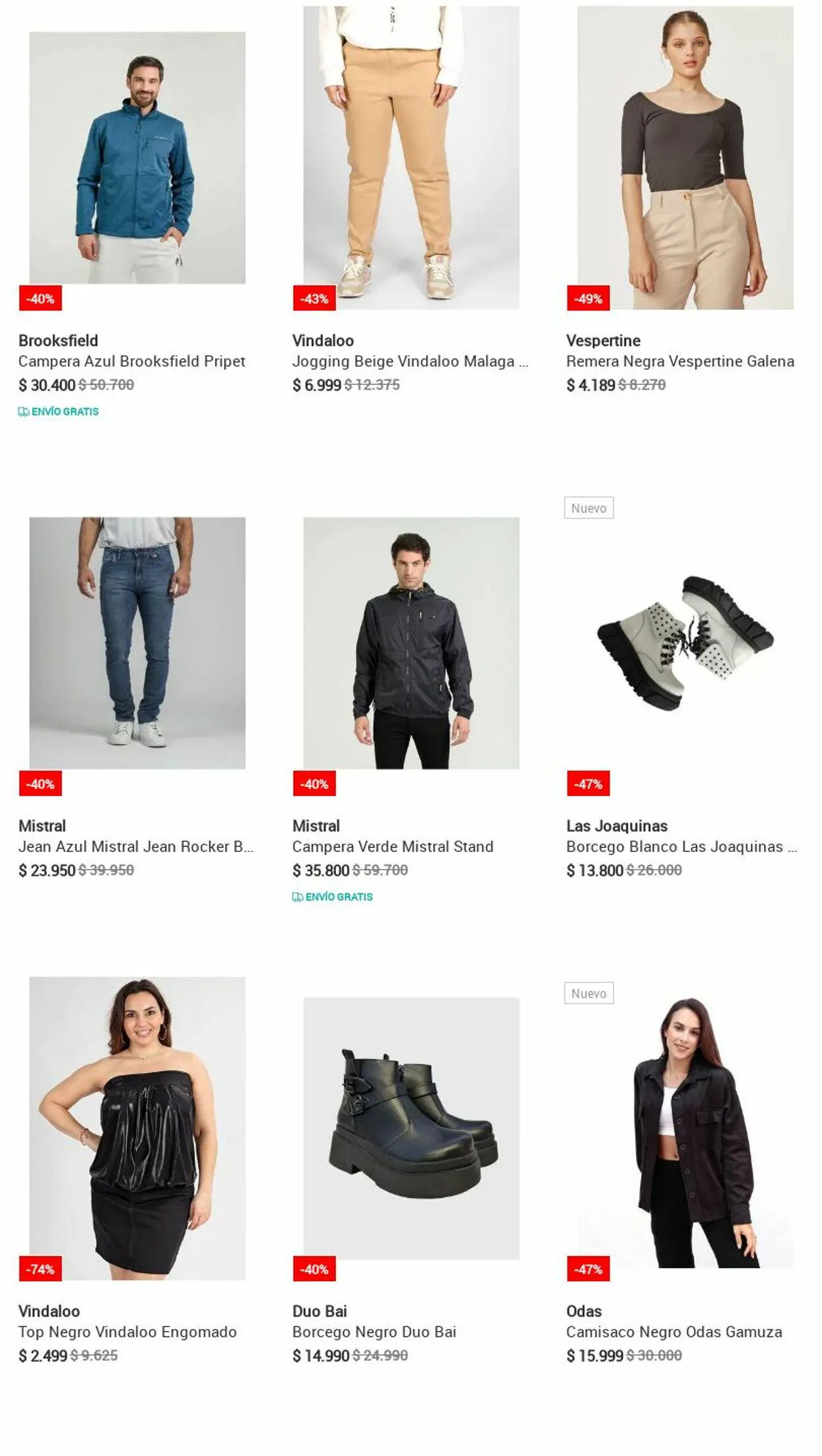 Ofertas de Dafiti 26 de junio al 12 de julio 2023 - Página 107 del catálogo