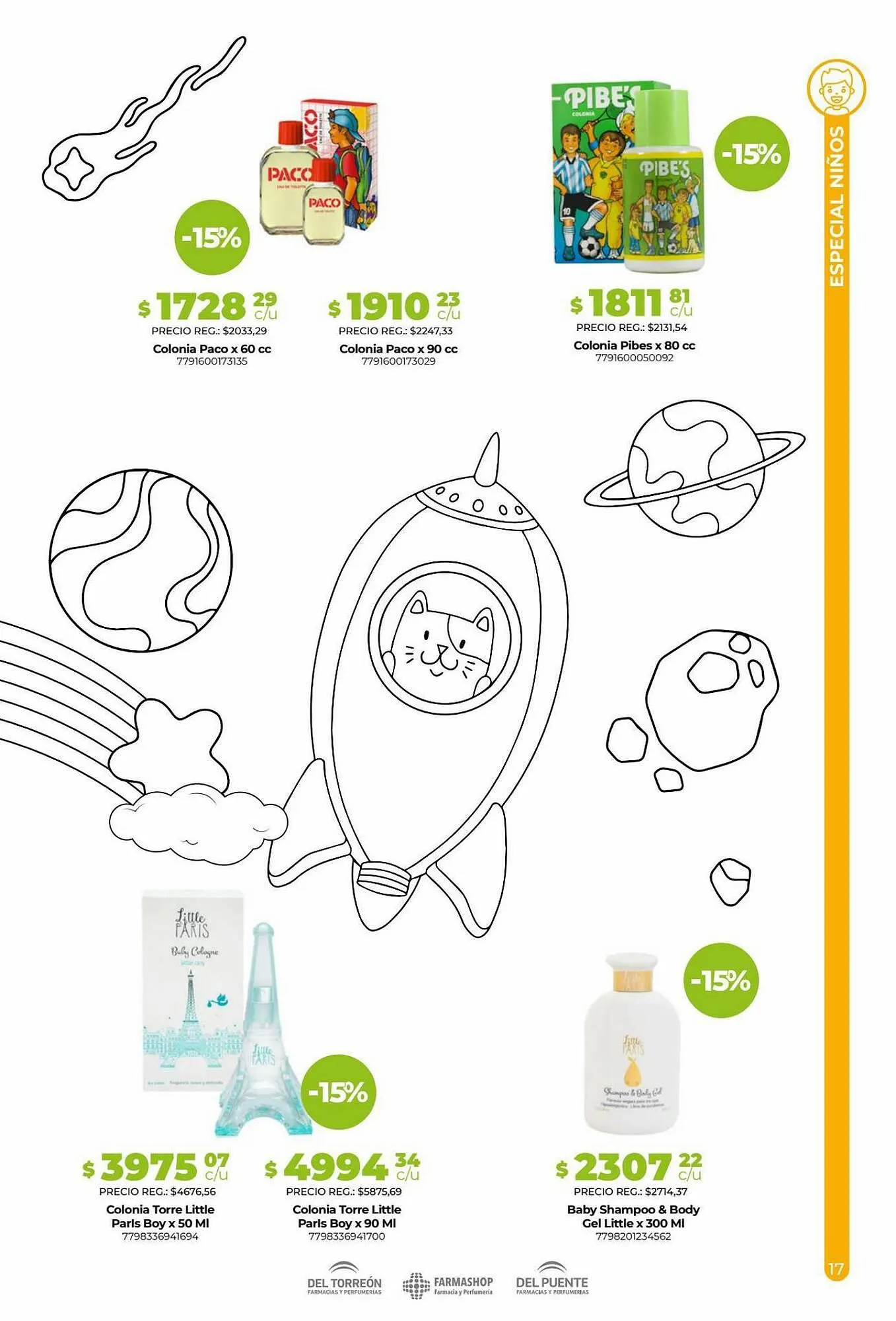 Ofertas de Catálogo Farmacia Del Puente 1 de agosto al 31 de agosto 2023 - Página 16 del catálogo