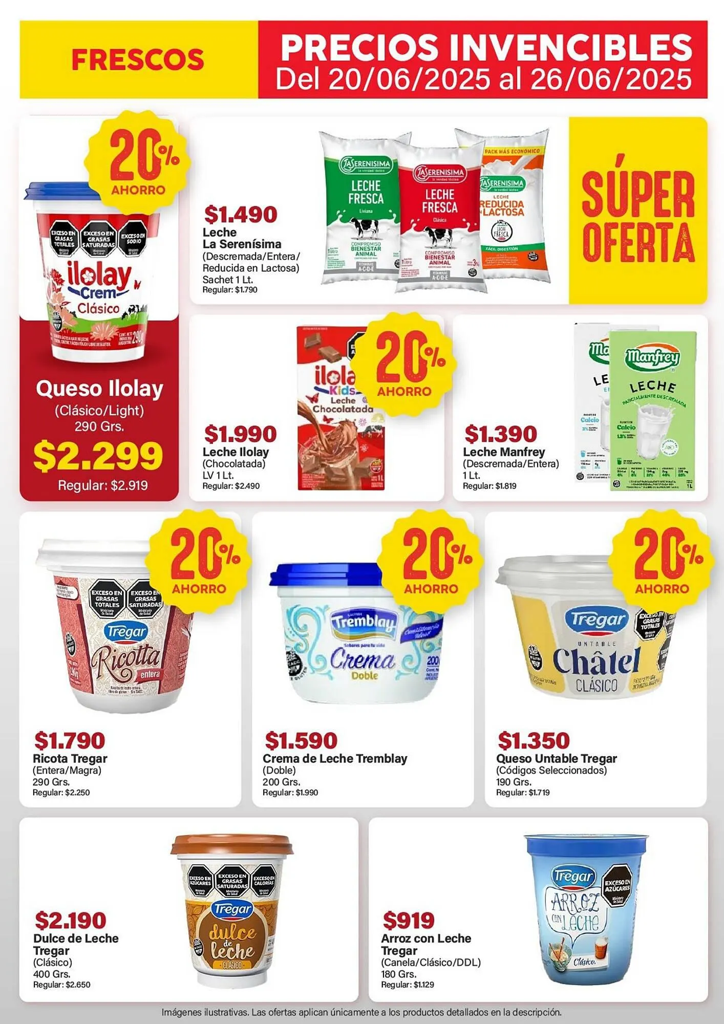 Ofertas de Catálogo Supermercados Aiello 20 de junio al 26 de junio 2025 - Página 9 del catálogo
