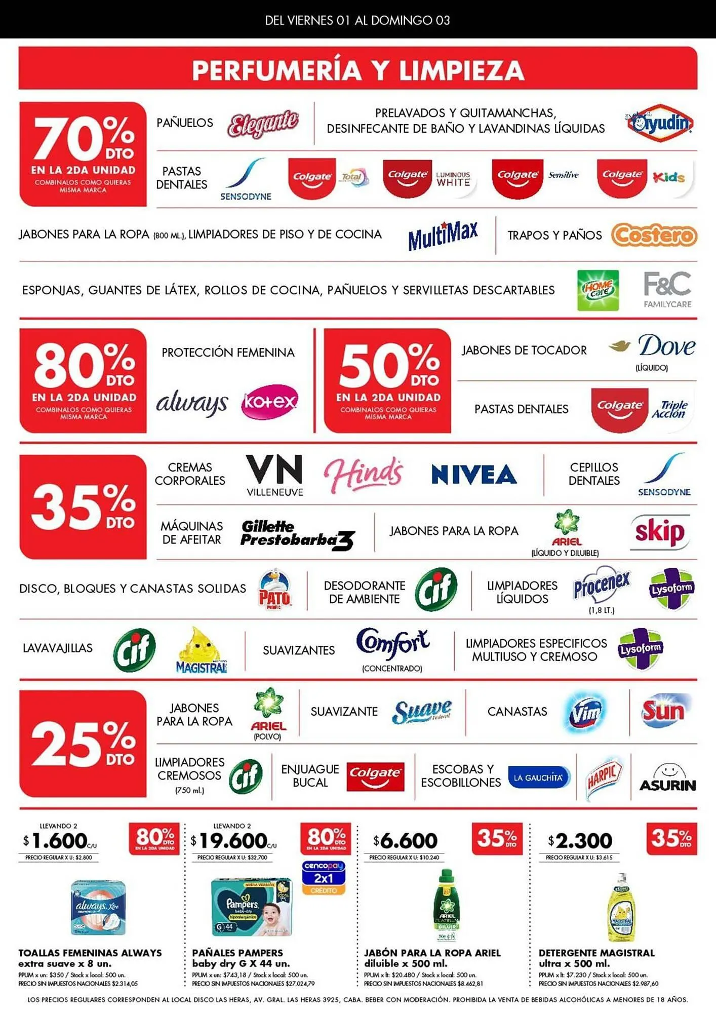 Ofertas de Catálogo Disco 31 de julio al 3 de agosto 2025 - Página 6 del catálogo