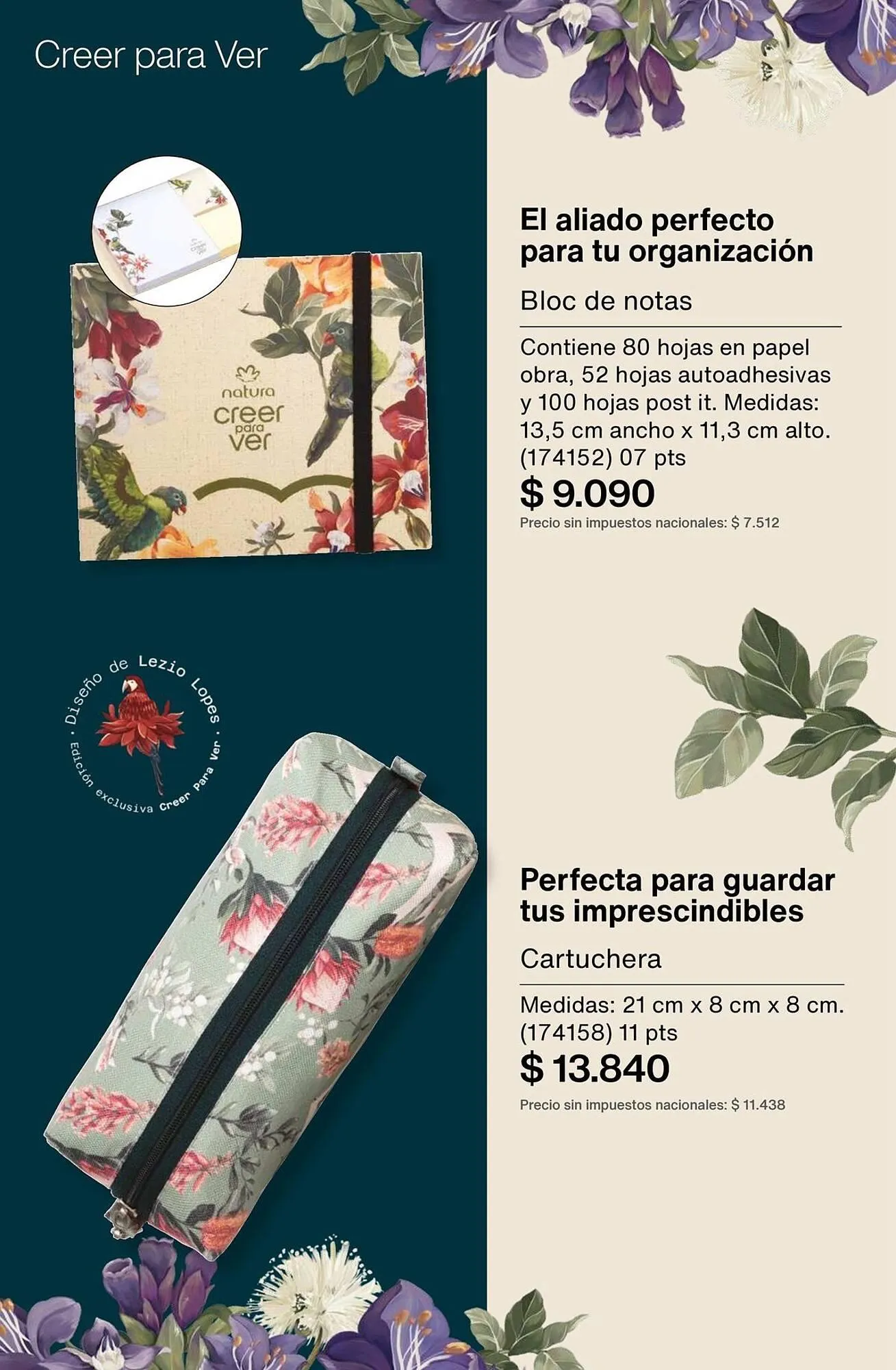 Ofertas de Catálogo Natura 1 de octubre al 31 de diciembre 2025 - Página 256 del catálogo