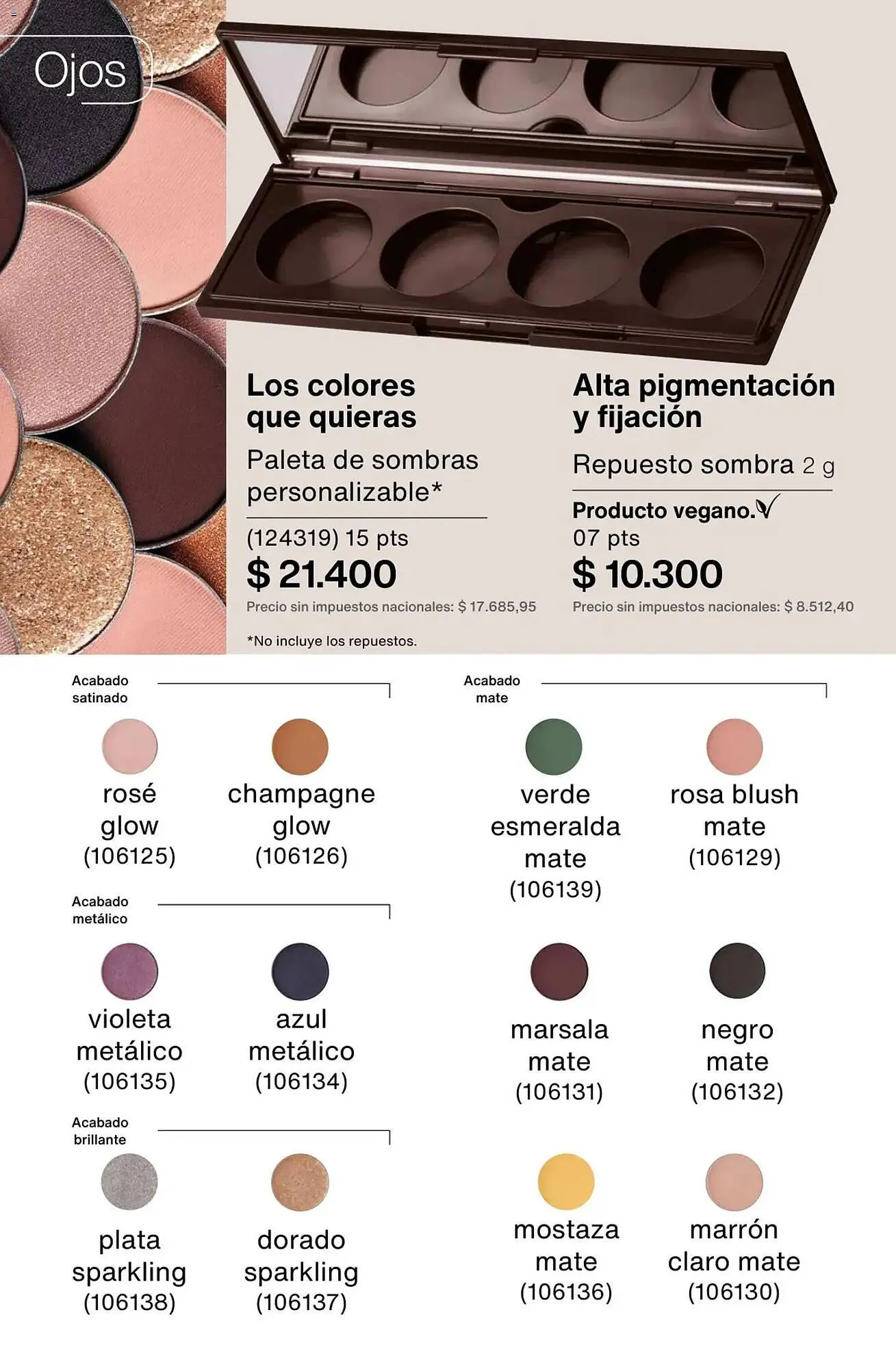 Ofertas de Catálogo Natura 6 de enero al 1 de febrero 2026 - Página 125 del catálogo