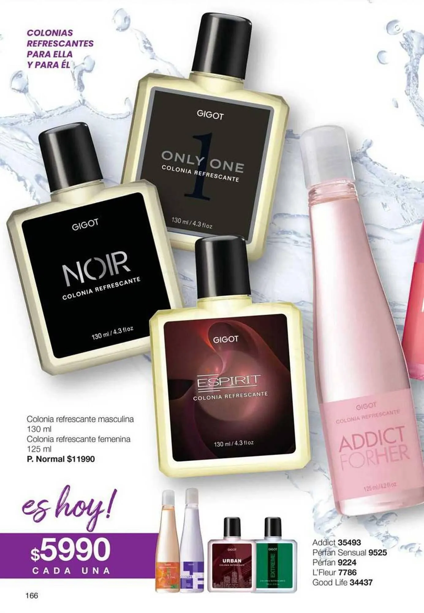 Ofertas de Catálogo Gigot 1 de noviembre al 30 de noviembre 2025 - Página 166 del catálogo