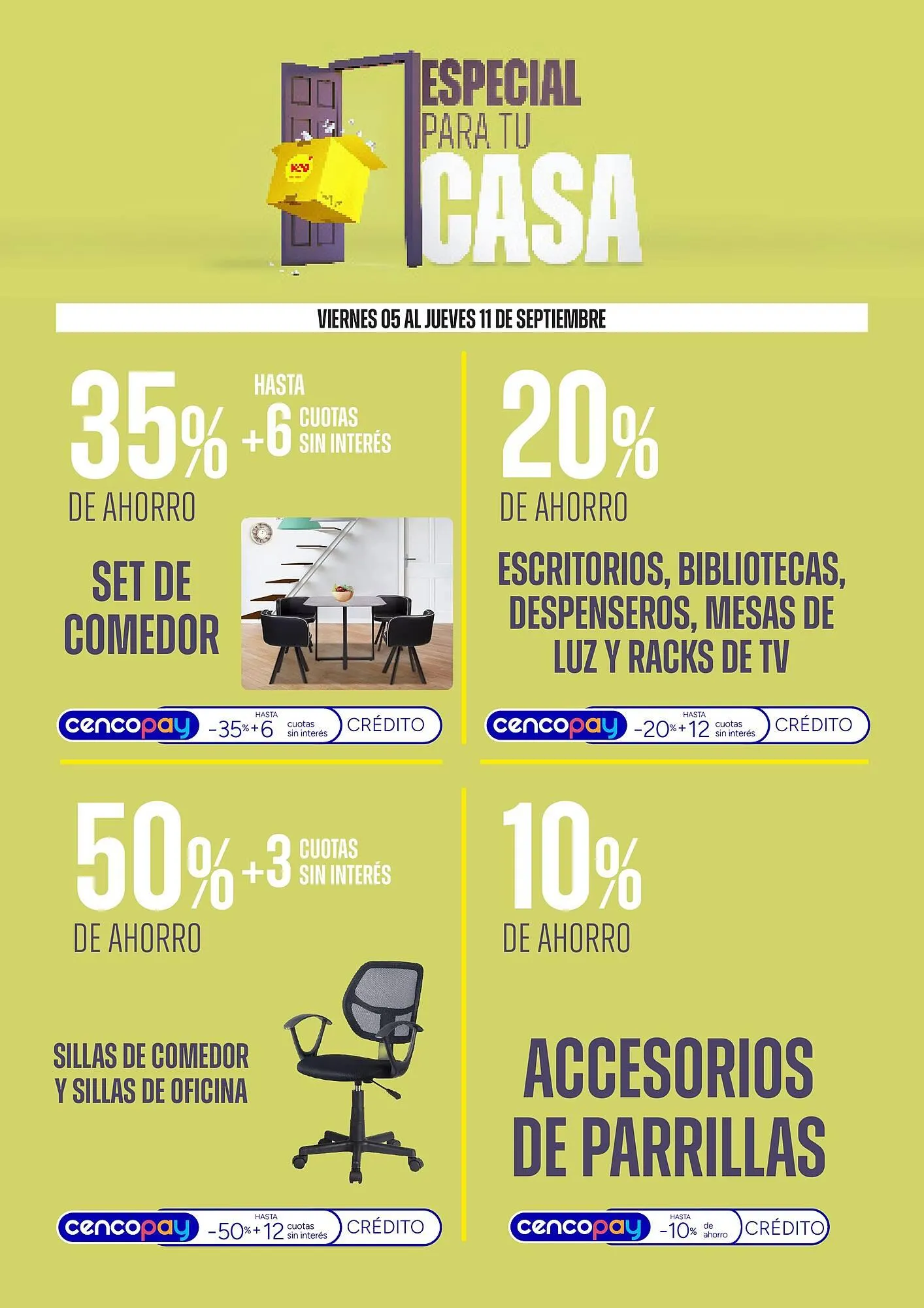 Ofertas de Catálogo Supermercados Vea 5 de septiembre al 10 de septiembre 2025 - Página 3 del catálogo