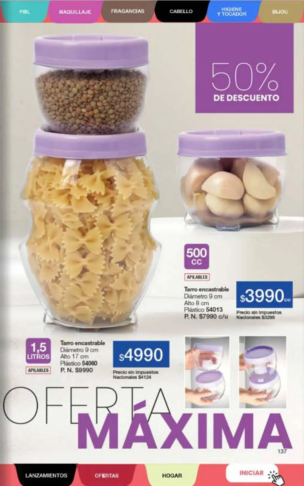 Ofertas de Folleto Gigot 5 de febrero al 28 de febrero 2026 - Página 137 del catálogo