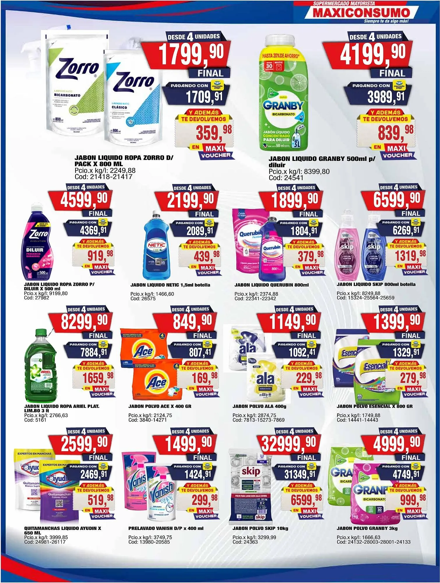 Ofertas de Revista Maxiconsumo 9 de marzo al 15 de marzo 2026 - Página 23 del catálogo