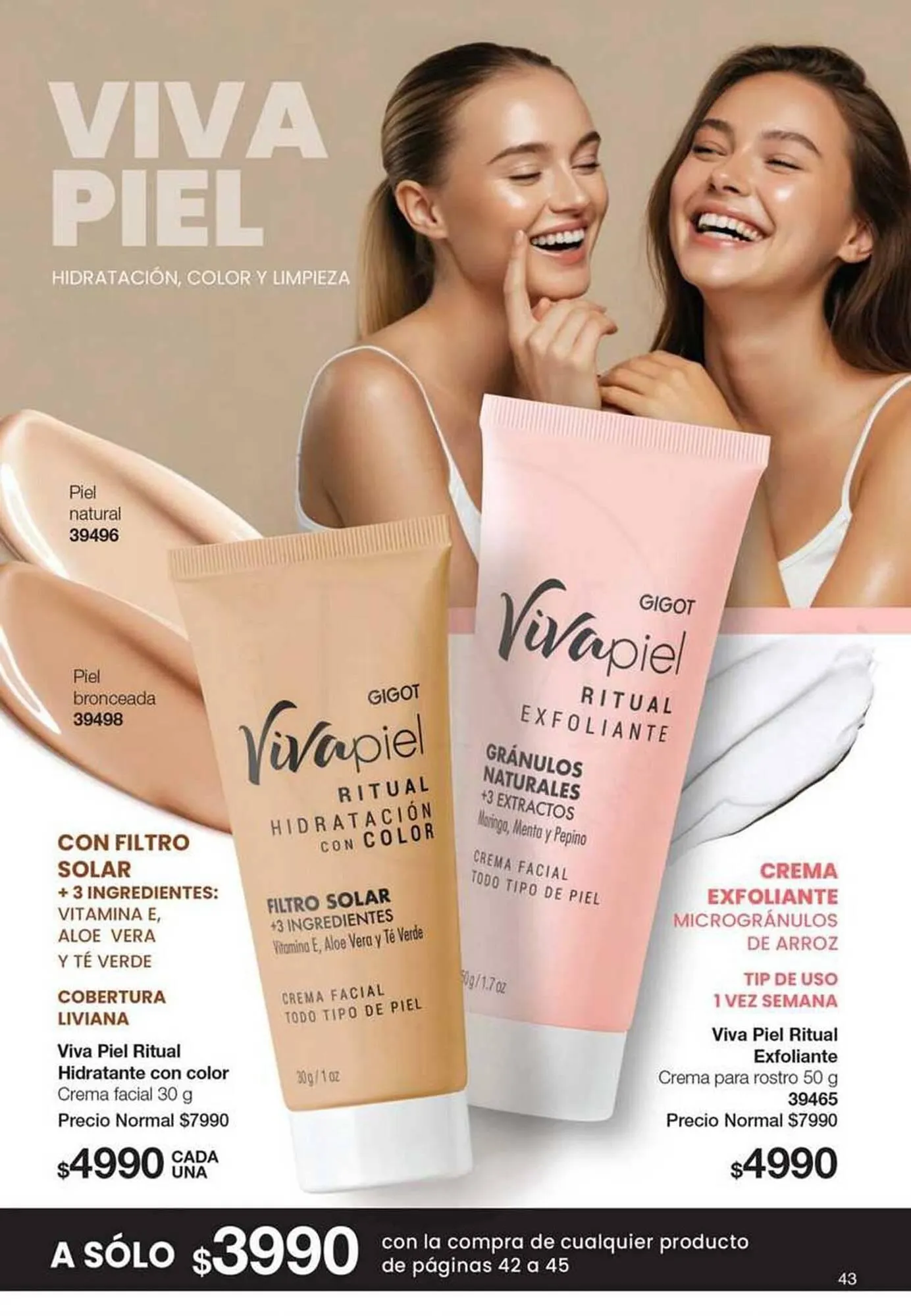 Ofertas de Catálogo Gigot 30 de abril al 31 de mayo 2025 - Página 43 del catálogo