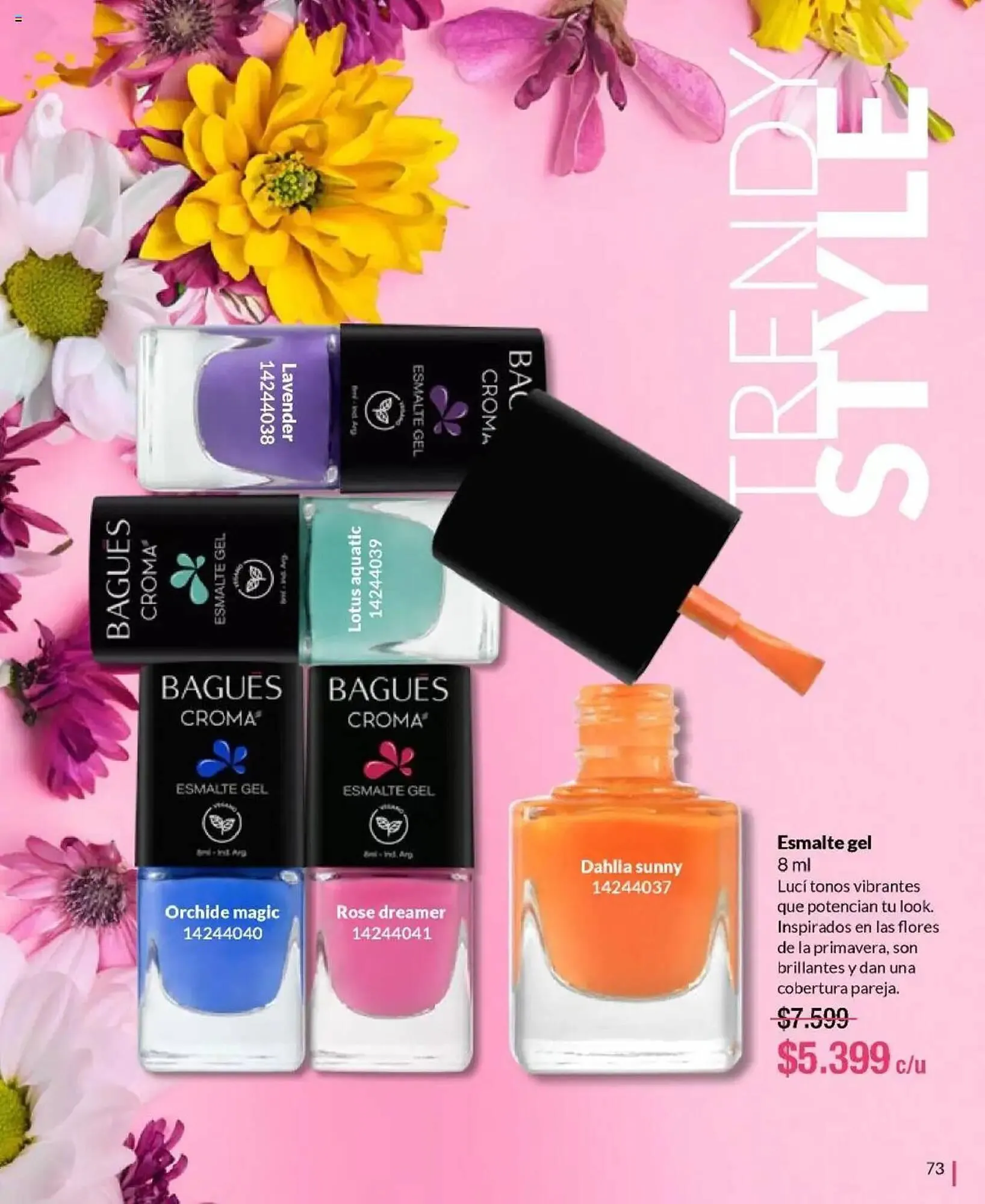 Ofertas de Catálogo Bagués 30 de junio al 26 de julio 2025 - Página 73 del catálogo