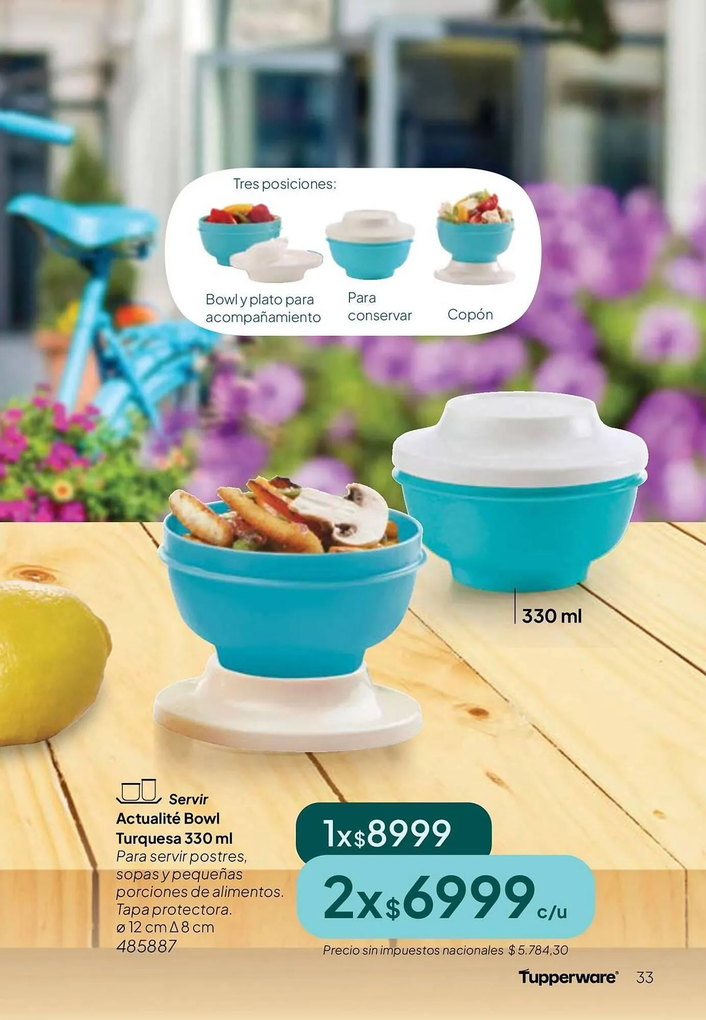 Ofertas de Folleto Tupperware 1 de febrero al 28 de febrero 2026 - Página 34 del catálogo