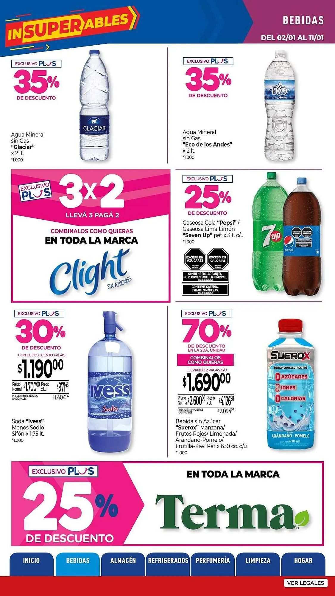 Ofertas de Catálogo La Anonima 1 de febrero al 1 de noviembre 2026 - Página 7 del catálogo