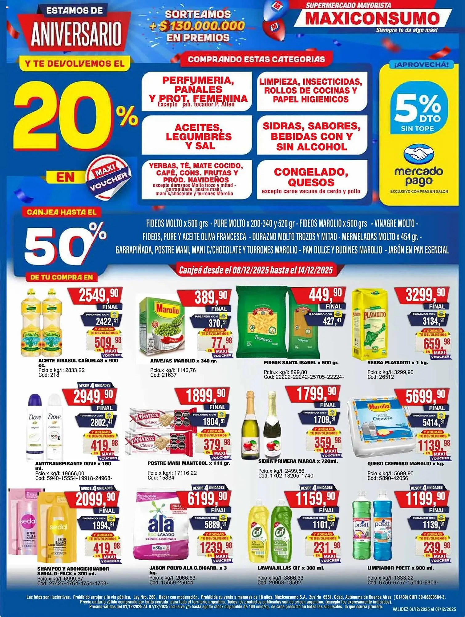 Revista Maxiconsumo - 1