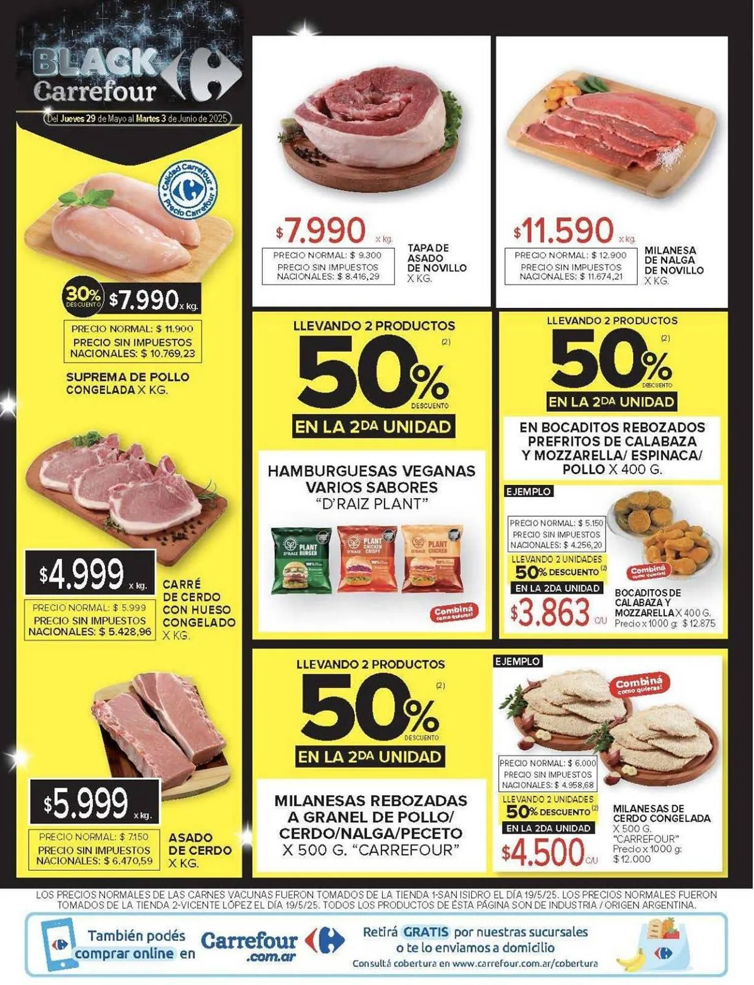 Ofertas de Catálogo Carrefour 30 de mayo al 30 de mayo 2025 - Página 13 del catálogo