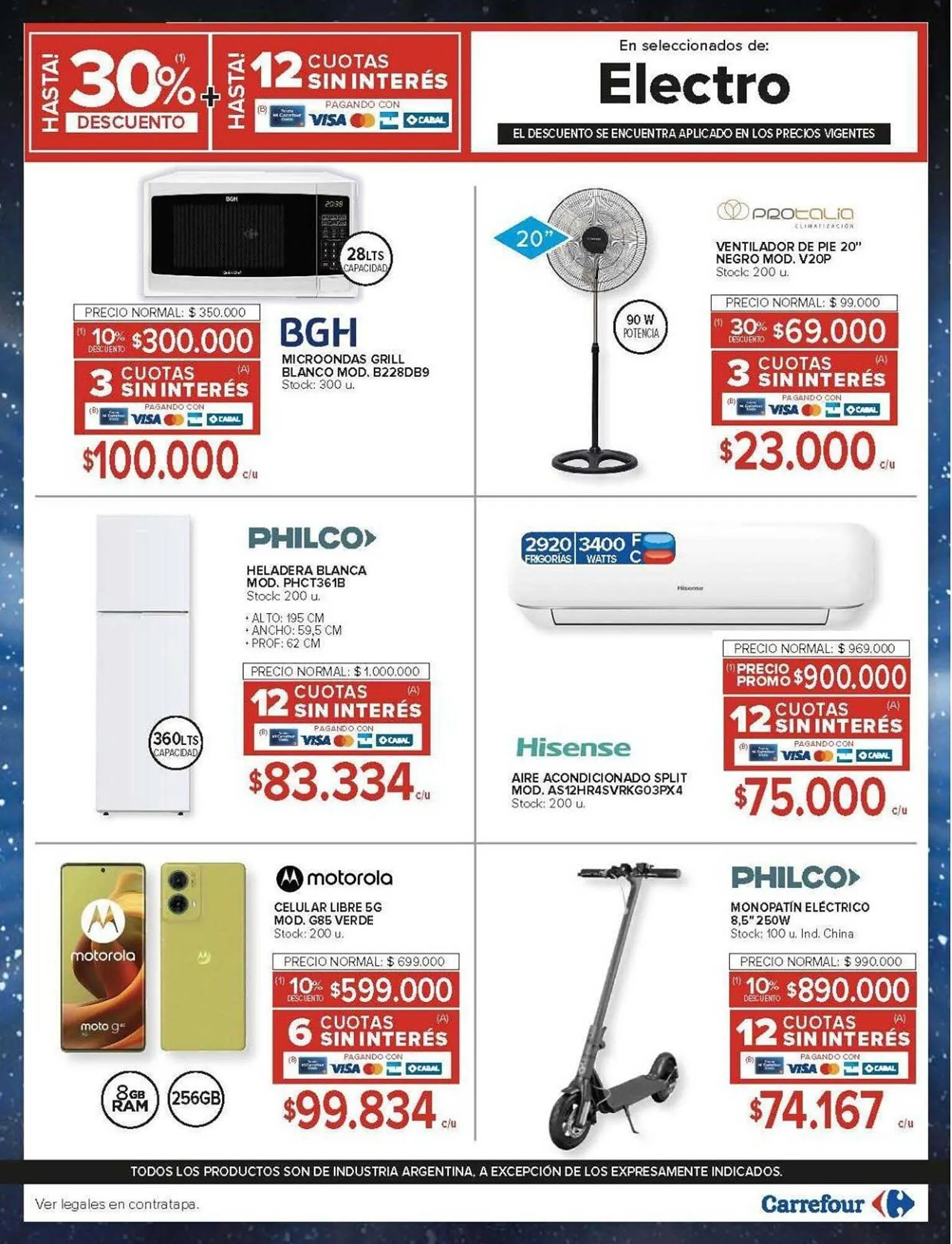 Ofertas de Catálogo Carrefour 27 de noviembre al 3 de diciembre 2024 - Página 14 del catálogo