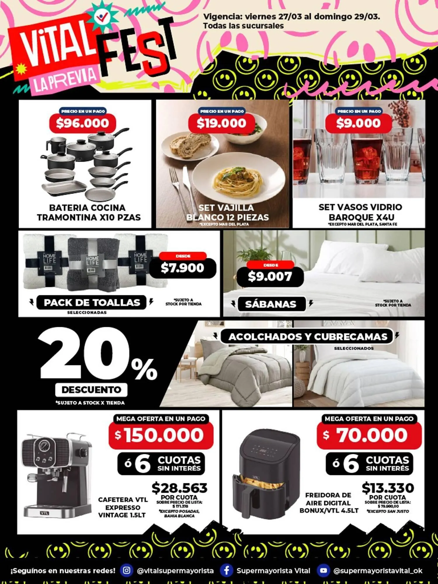 Ofertas de Catálogo Supermayorista Vital 27 de marzo al 29 de marzo 2026 - Página 4 del catálogo