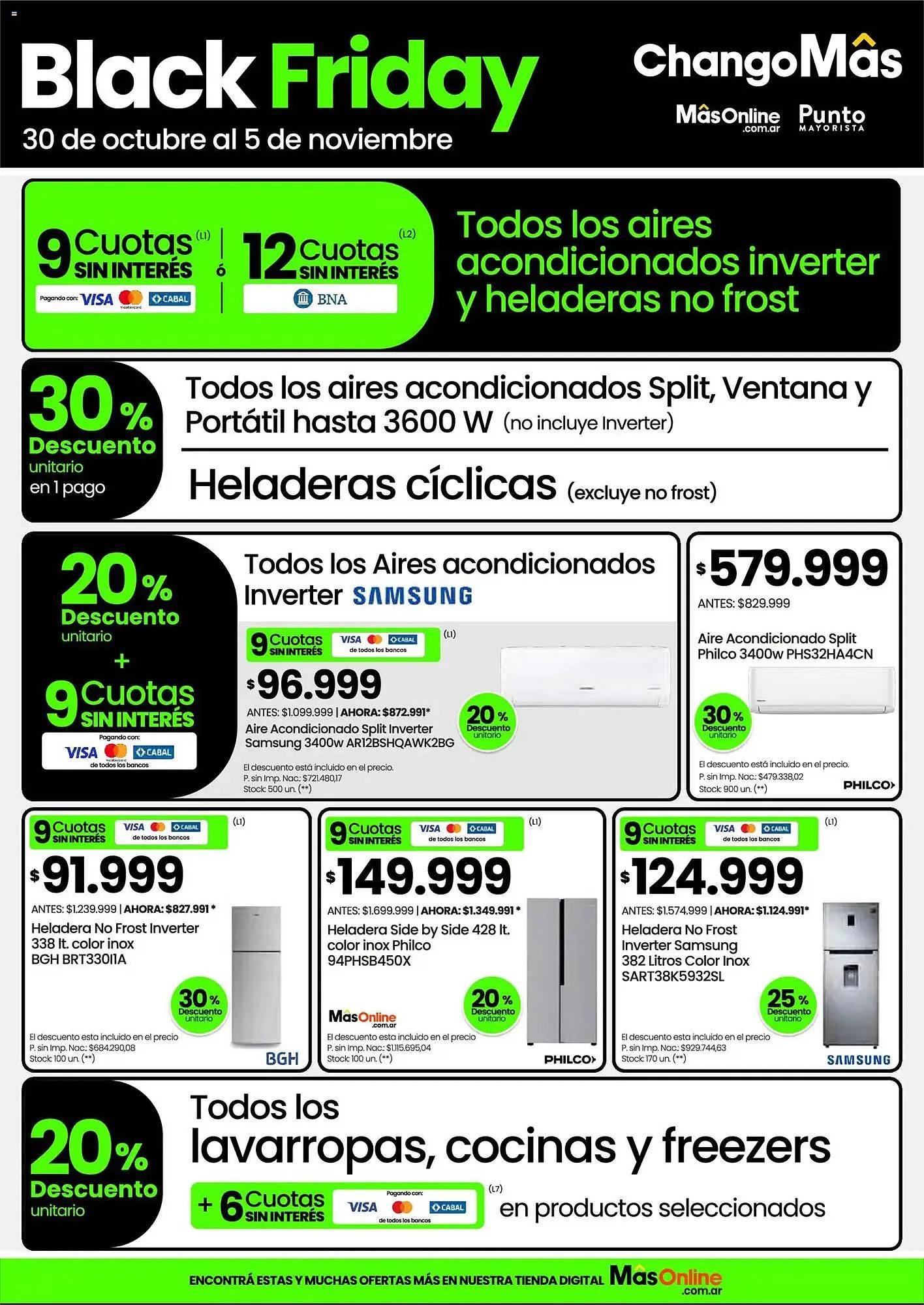 Ofertas de Catálogo Punto Mayorista 30 de octubre al 6 de noviembre 2025 - Página 3 del catálogo