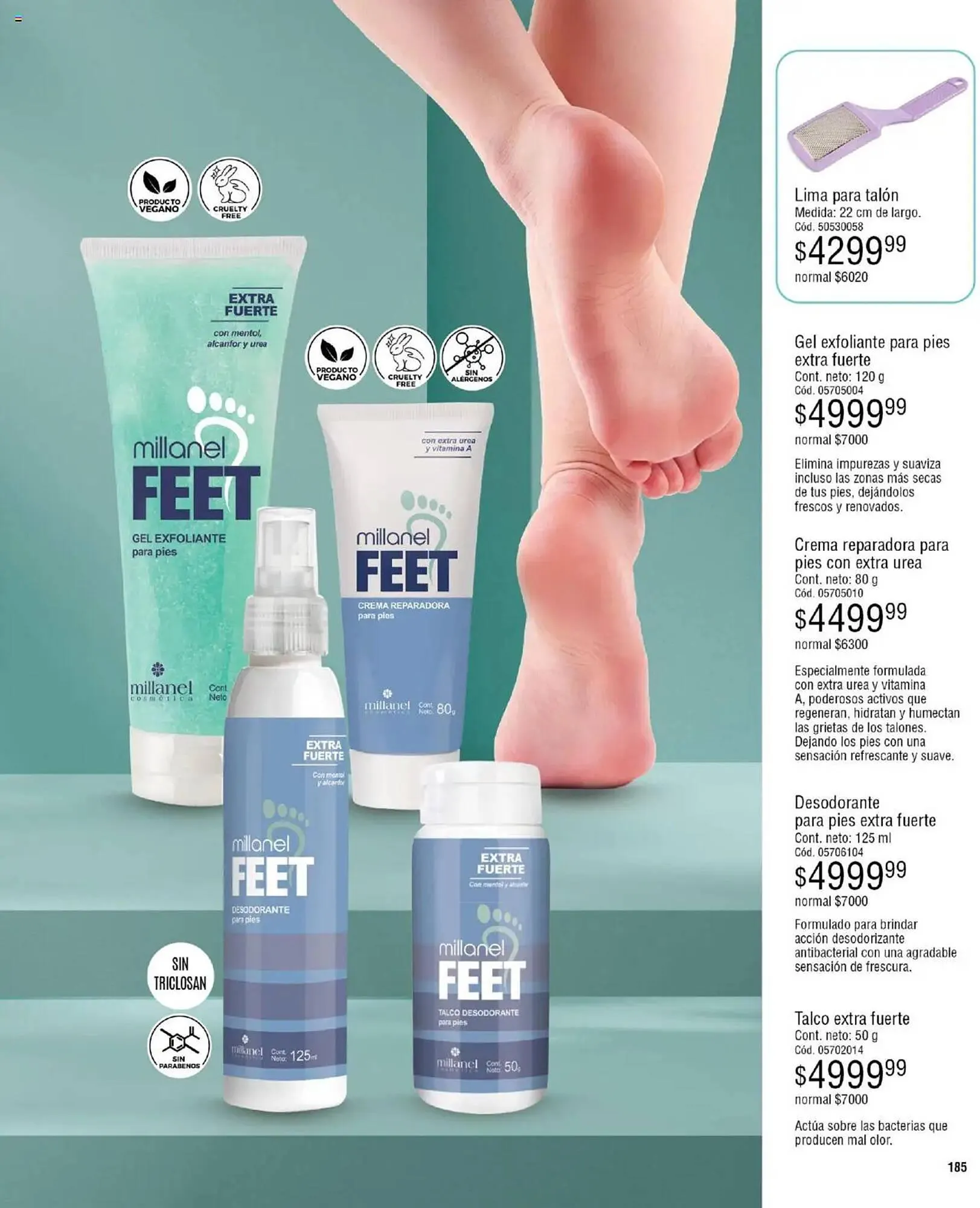 Ofertas de Catálogo Millanel Cosmética 31 de marzo al 27 de abril 2025 - Página 185 del catálogo
