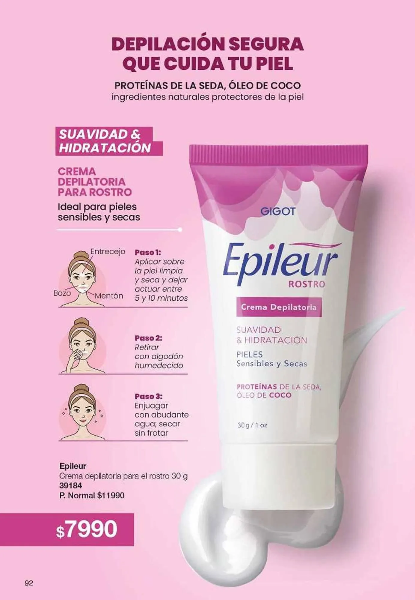 Ofertas de Catálogo Gigot 1 de julio al 31 de julio 2025 - Página 92 del catálogo