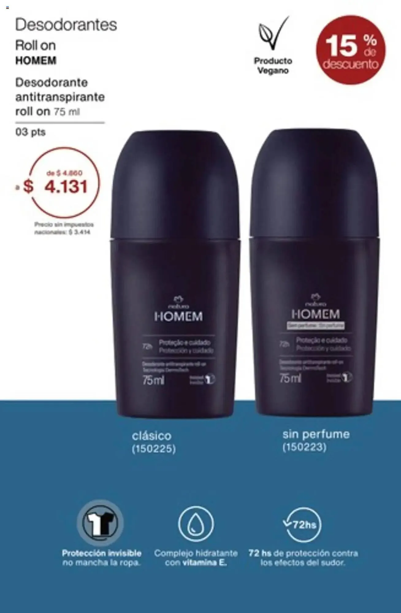 Ofertas de Catálogo Natura 3 de julio al 31 de julio 2025 - Página 207 del catálogo