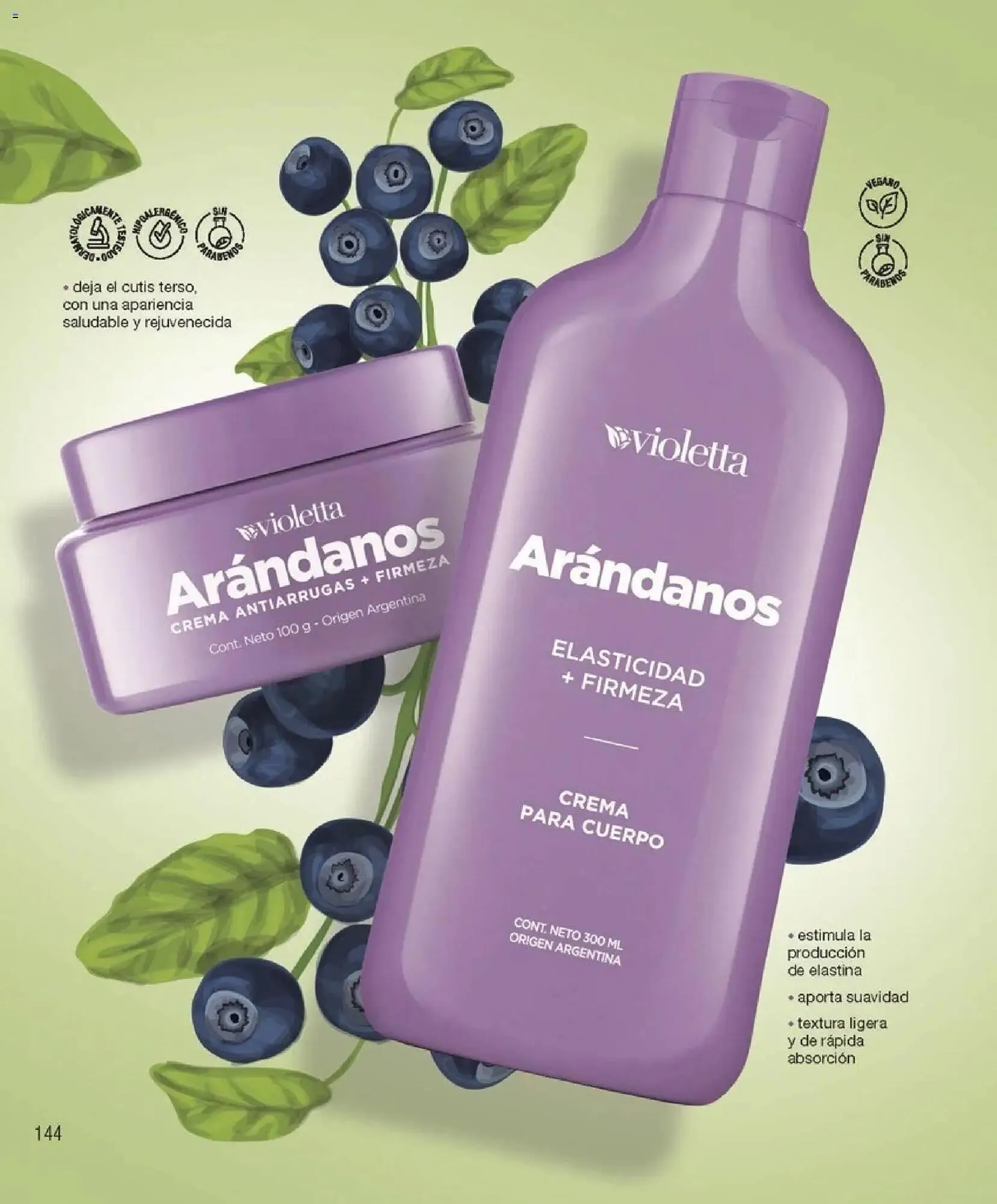 Ofertas de Catálogo Violetta Cosméticos 1 de febrero al 1 de marzo 2026 - Página 144 del catálogo