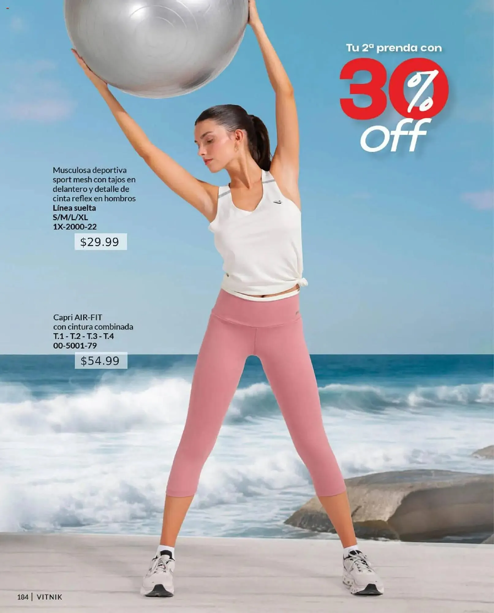 Ofertas de Catálogo Vitnik 1 de enero al 31 de diciembre 2026 - Página 184 del catálogo