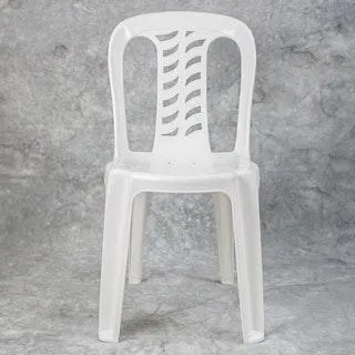 Silla Plástica Garden Life F850000 Bistro Blanca