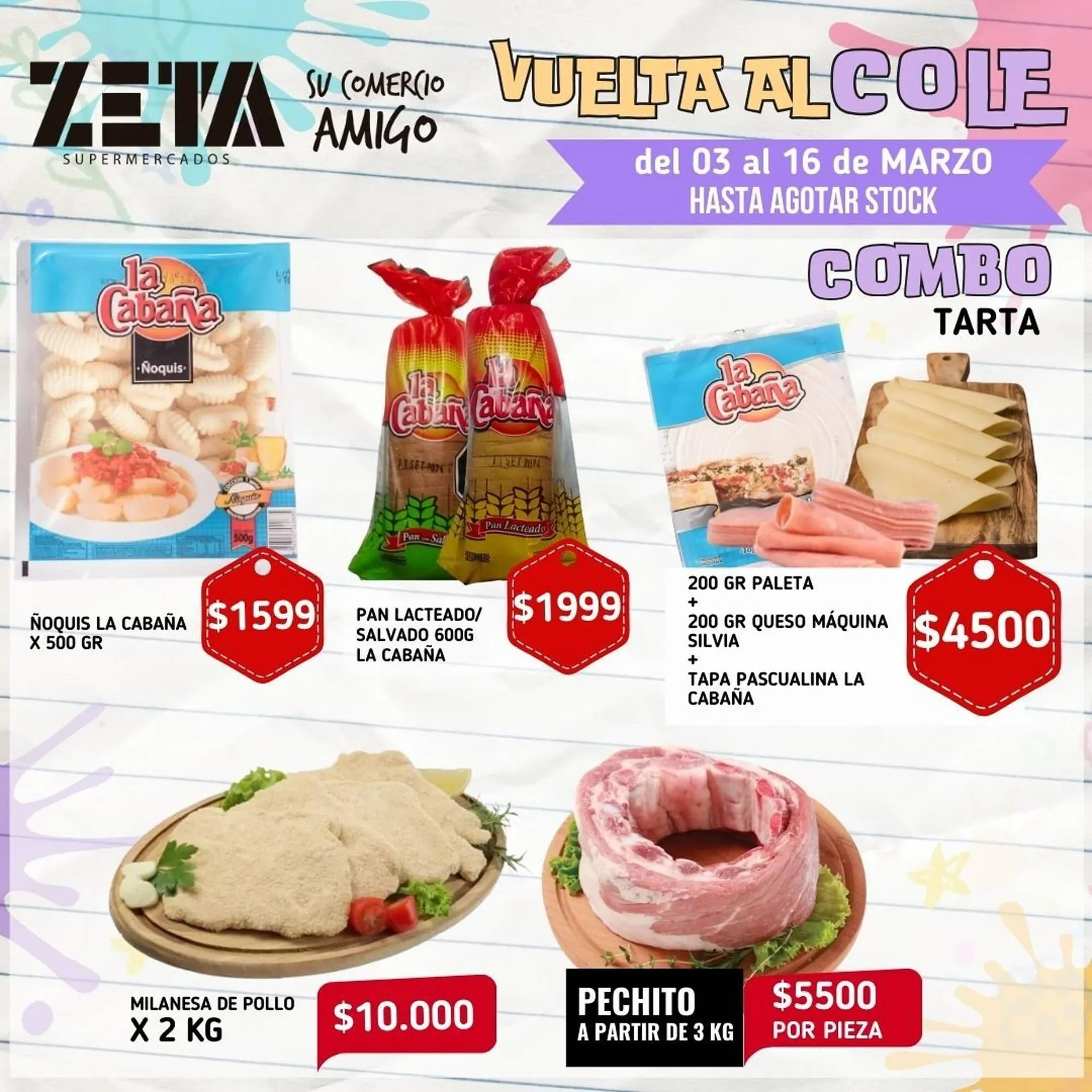 Ofertas de Catálogo Supermercados Zeta 3 de marzo al 16 de marzo 2025 - Página 5 del catálogo