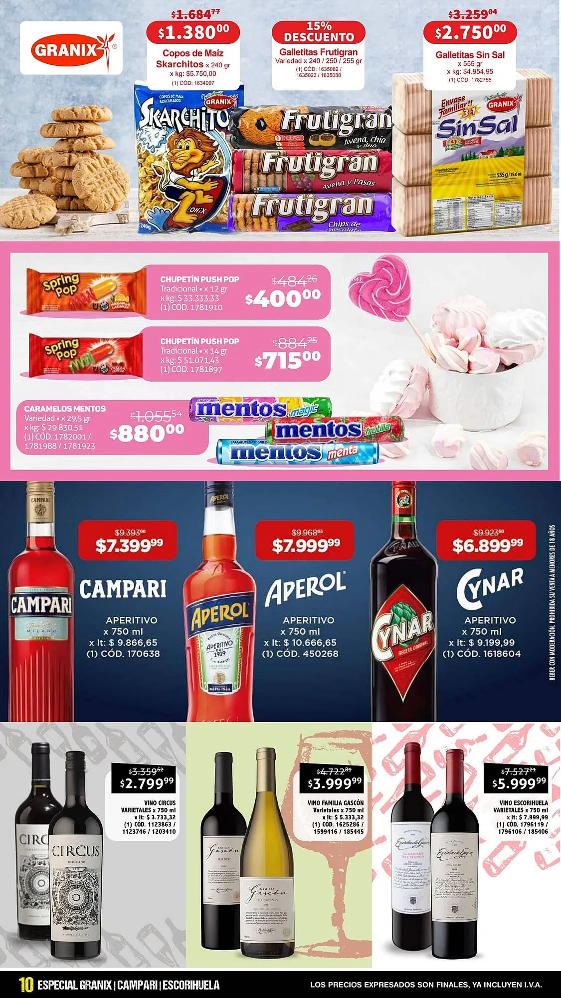 Ofertas de Catálogo Makro 27 de marzo al 2 de abril 2025 - Página 10 del catálogo