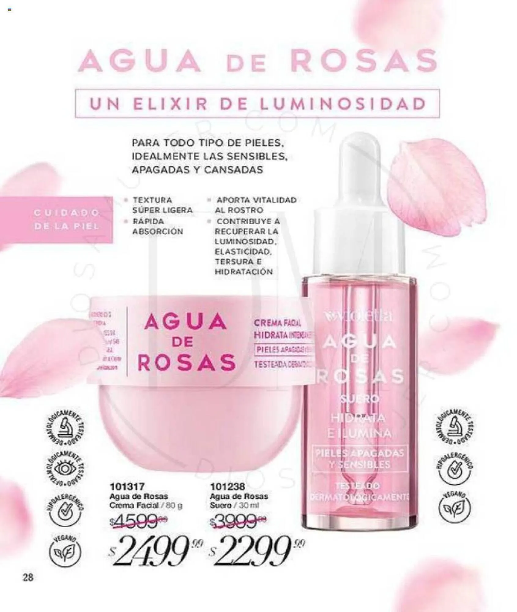 Ofertas de Catálogo Violetta Cosméticos 26 de septiembre al 9 de octubre 2023 - Página 28 del catálogo