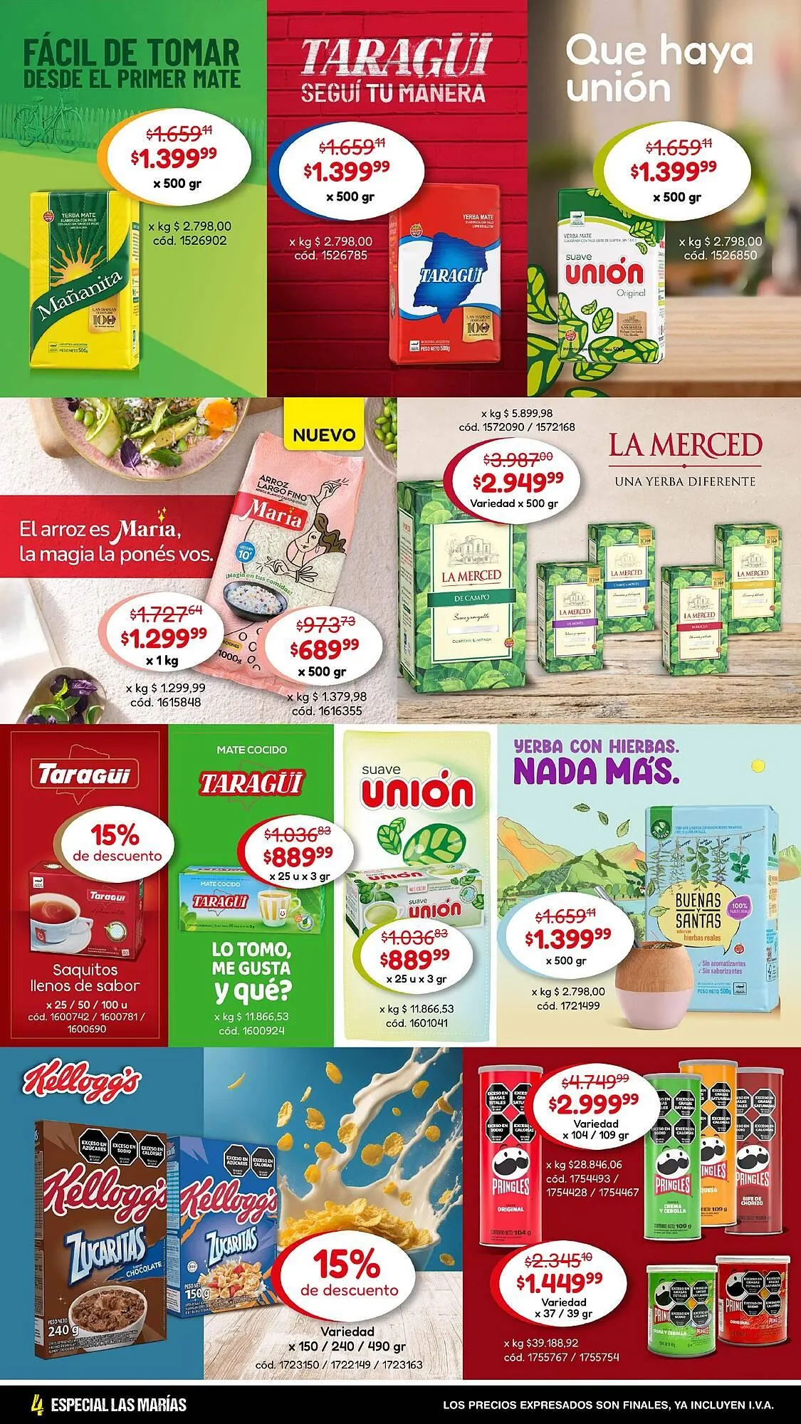 Ofertas de Catálogo Makro 13 de marzo al 19 de marzo 2025 - Página 4 del catálogo