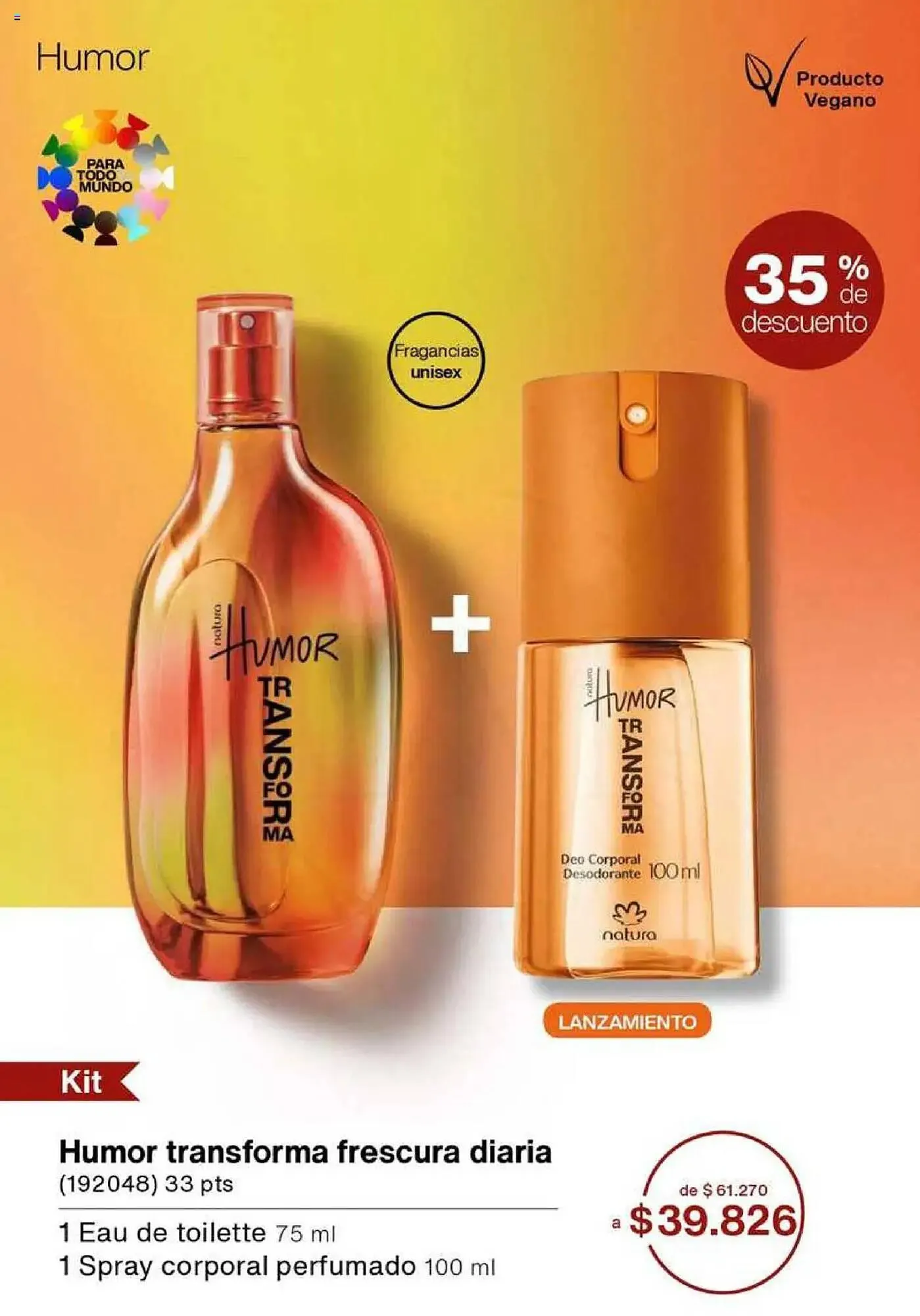 Ofertas de Catálogo Natura 3 de abril al 16 de abril 2025 - Página 66 del catálogo