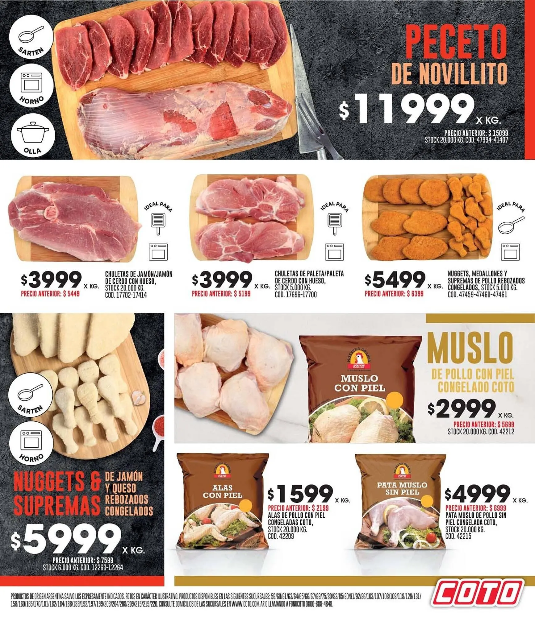 Ofertas de catálogo Coto 1 de septiembre al 7 de septiembre 2025 - Página 3 del catálogo