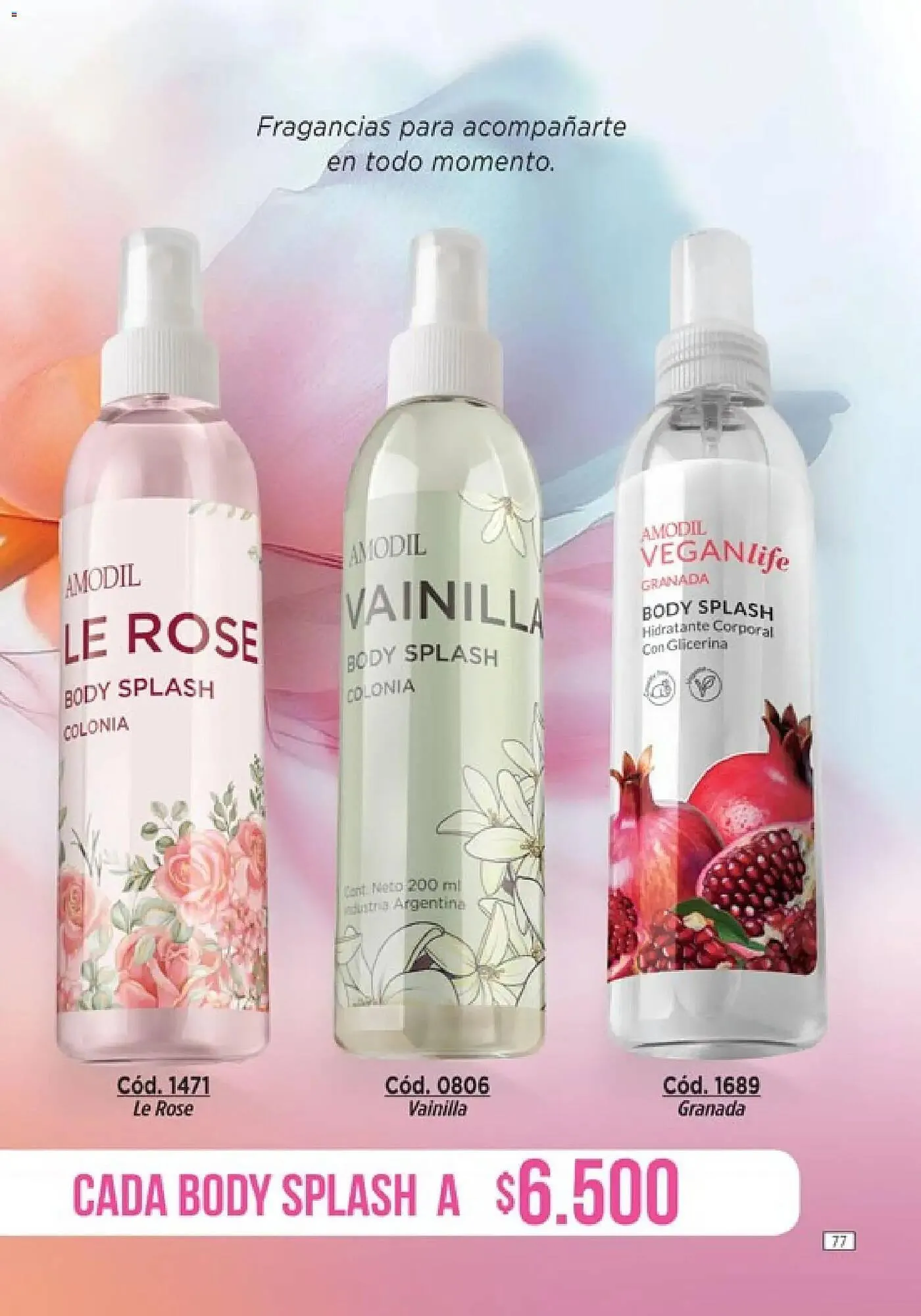 Ofertas de Catálogo Amodil 8 de abril al 21 de junio 2026 - Página 77 del catálogo