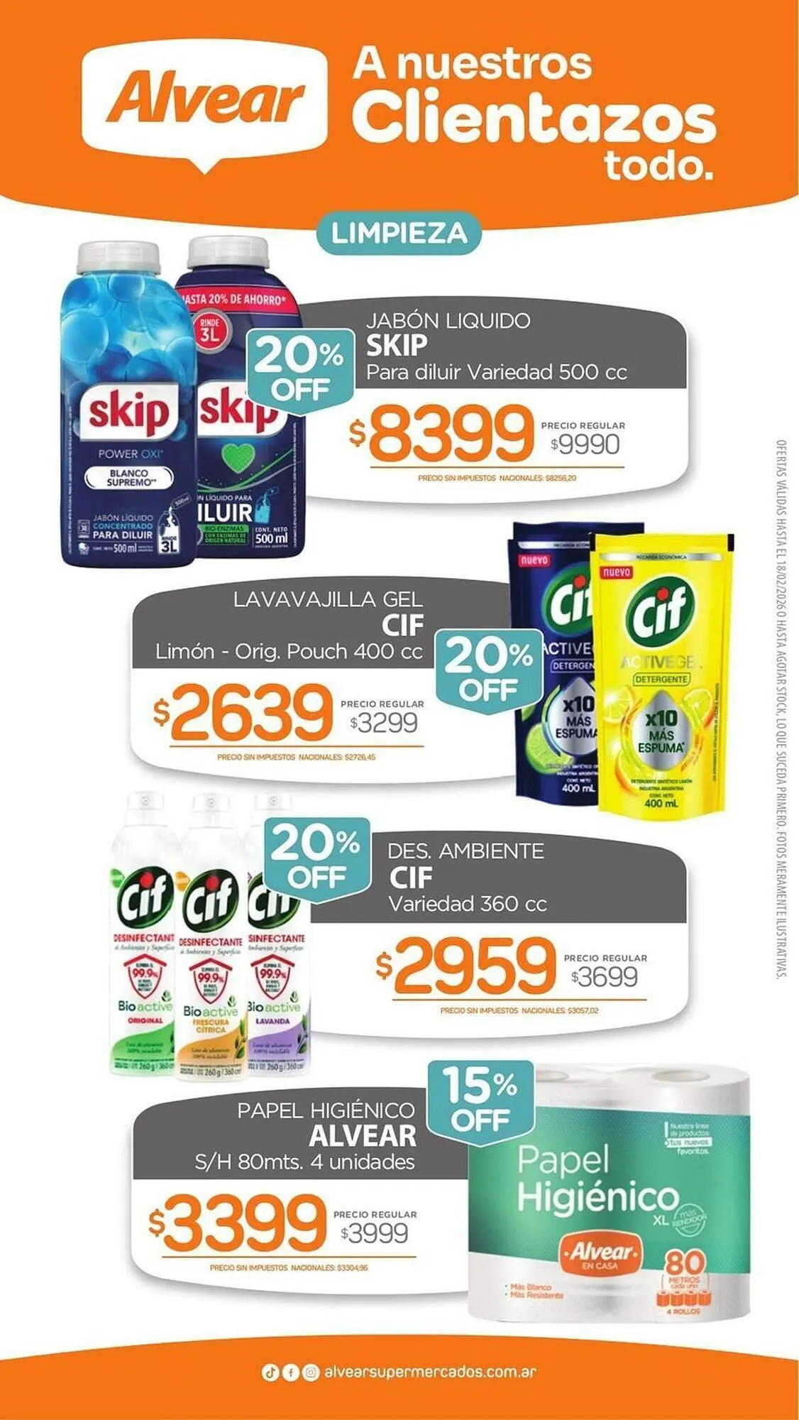 Catálogo Alvear - 1