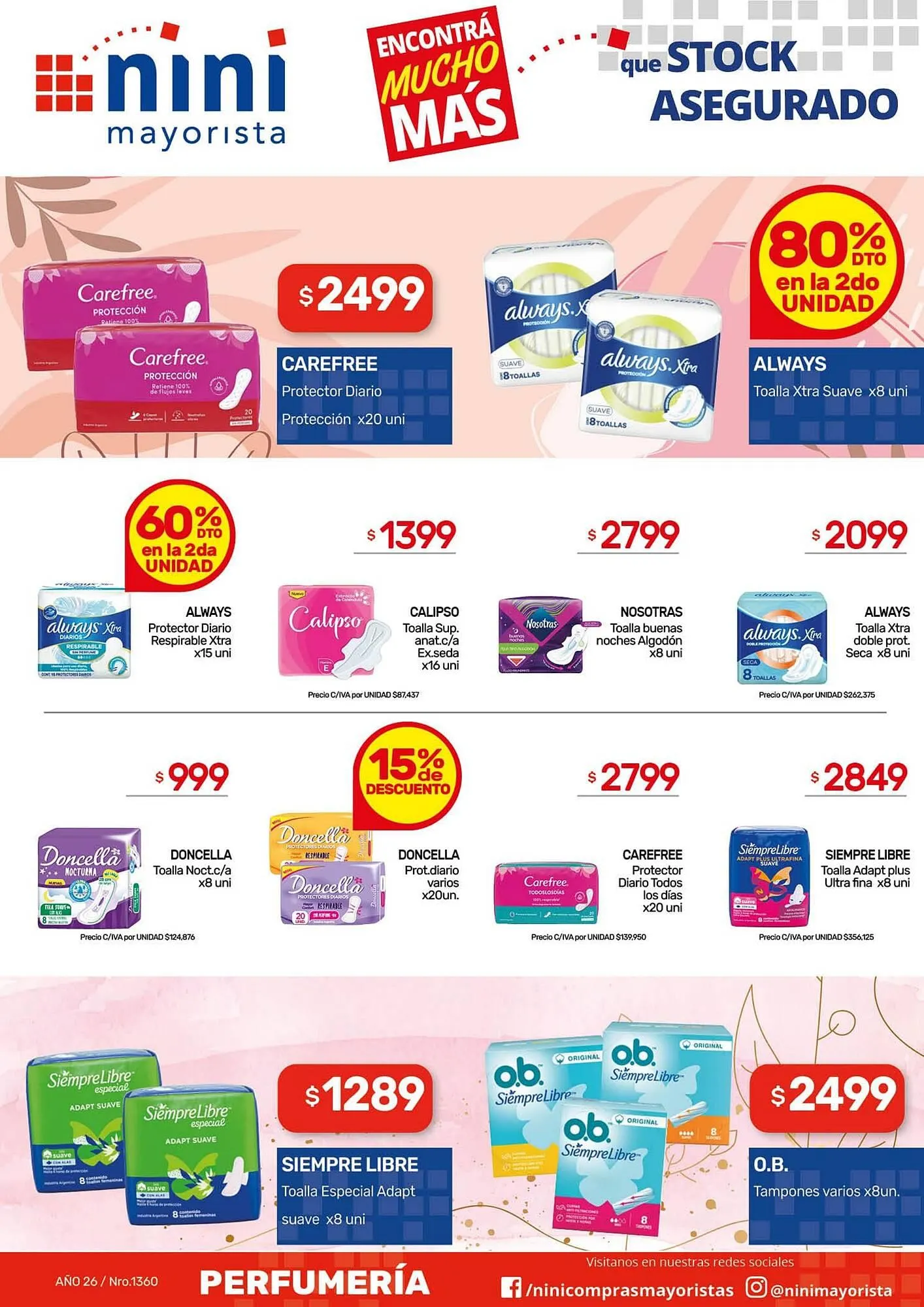 Ofertas de Catálogo Nini Mayorista 18 de mayo al 24 de mayo 2026 - Página 6 del catálogo