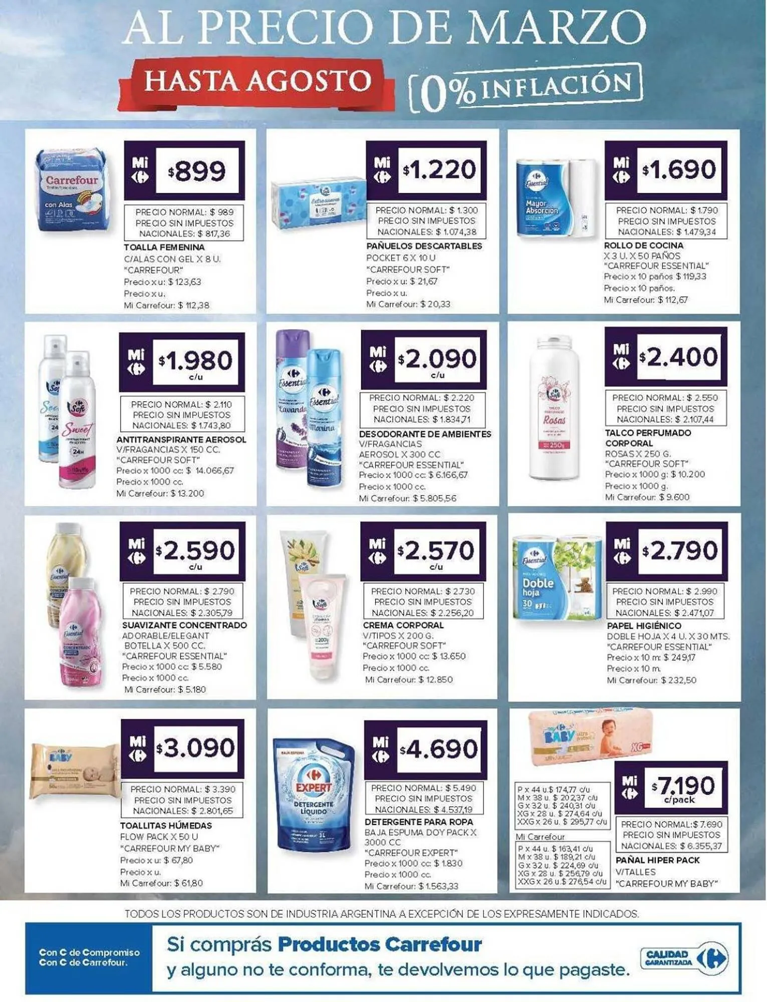 Ofertas de Catálogo Carrefour 30 de mayo al 30 de mayo 2025 - Página 9 del catálogo