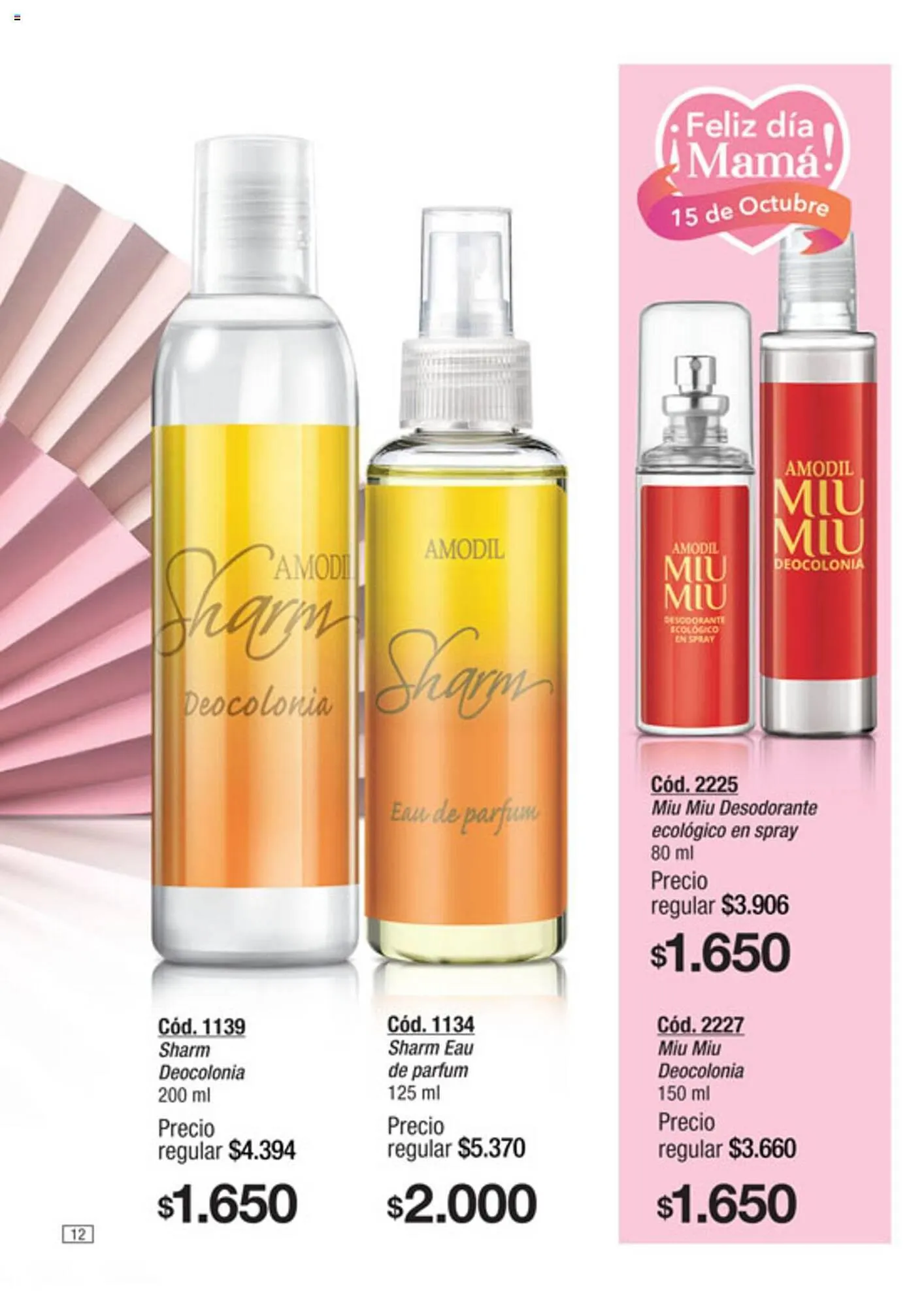Ofertas de Catálogo Amodil 20 de septiembre al 3 de octubre 2023 - Página 12 del catálogo