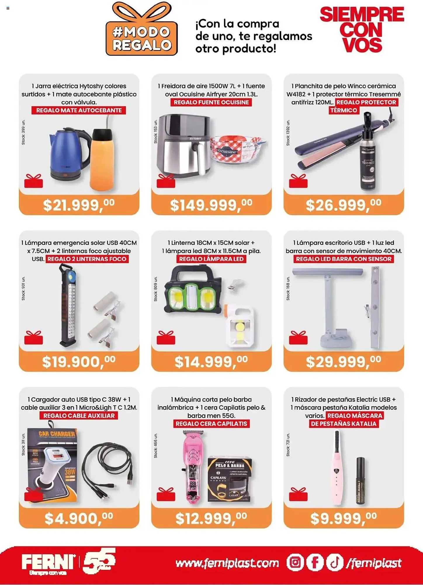 Ofertas de Catálogo Ferniplast 1 de octubre al 16 de octubre 2025 - Página 5 del catálogo