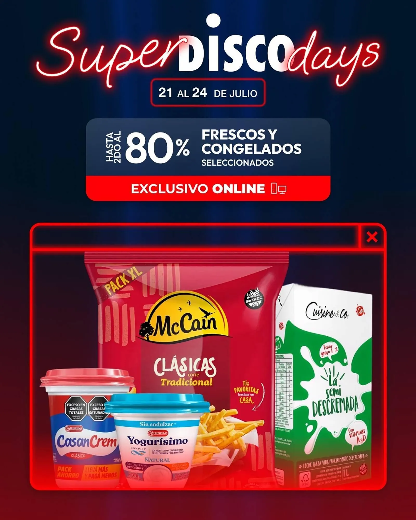 Ofertas de Catálogo Disco 21 de julio al 24 de julio 2025 - Página 3 del catálogo