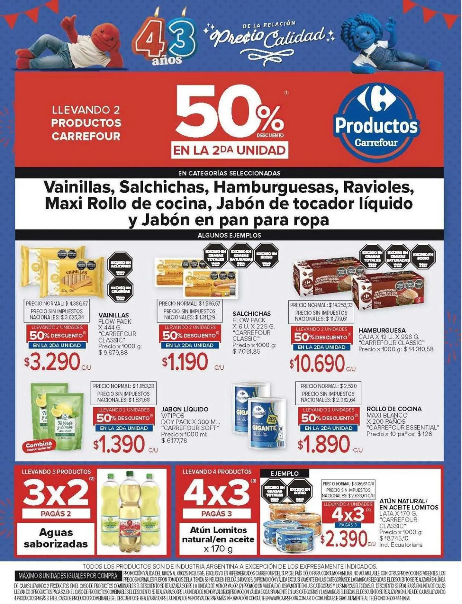 Ofertas de Catálogo Carrefour 1 de octubre al 7 de octubre 2025 - Página 10 del catálogo