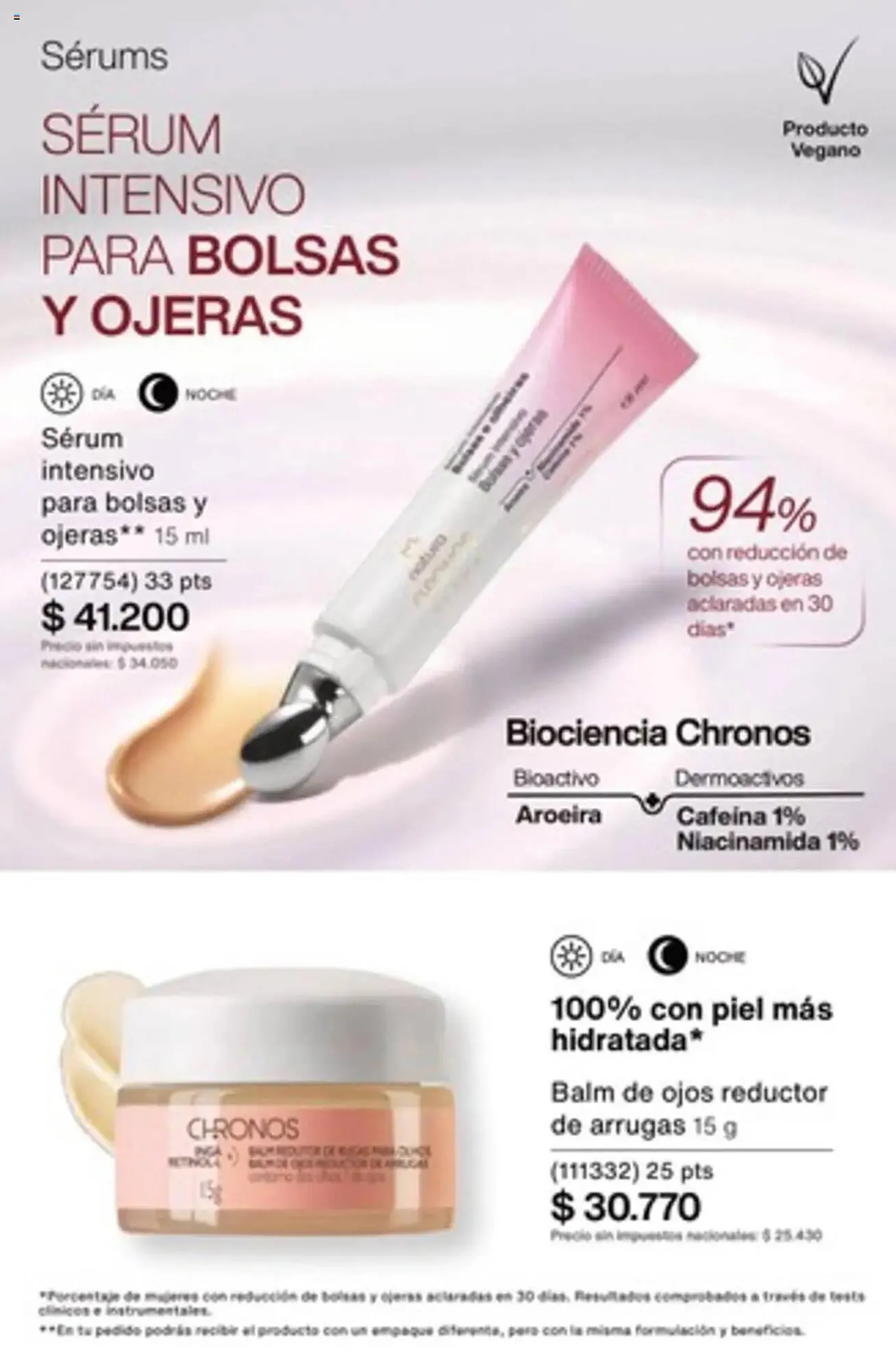 Ofertas de Catálogo Natura 3 de julio al 31 de julio 2025 - Página 156 del catálogo