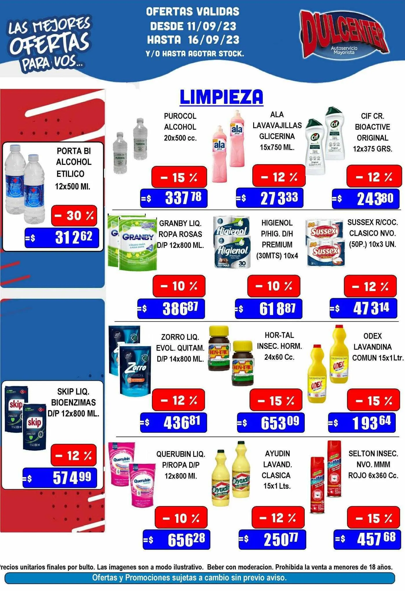 Ofertas de Catálogo Dulcenter 11 de septiembre al 16 de septiembre 2023 - Página 10 del catálogo